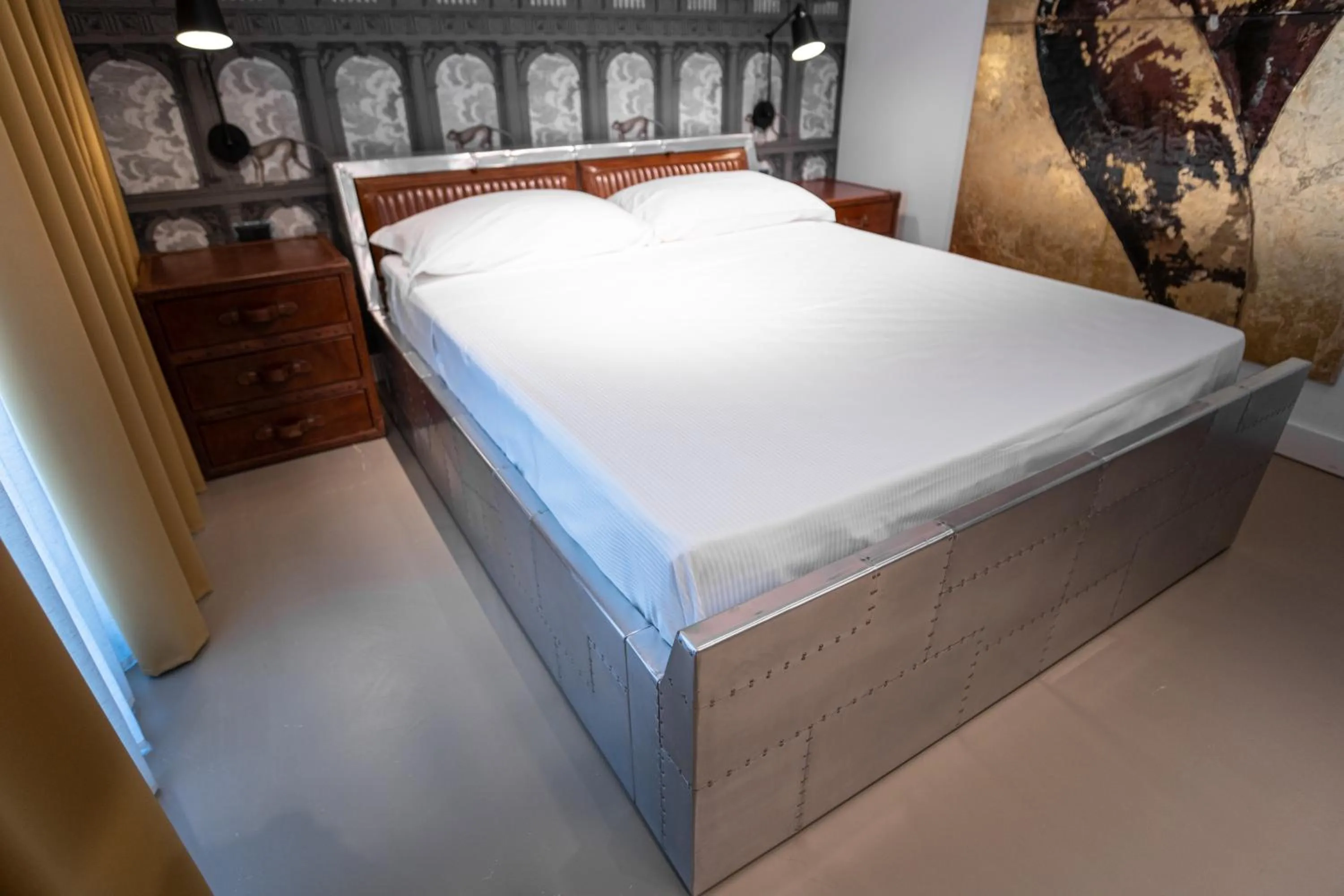 Bed in Palazzo Sebeto