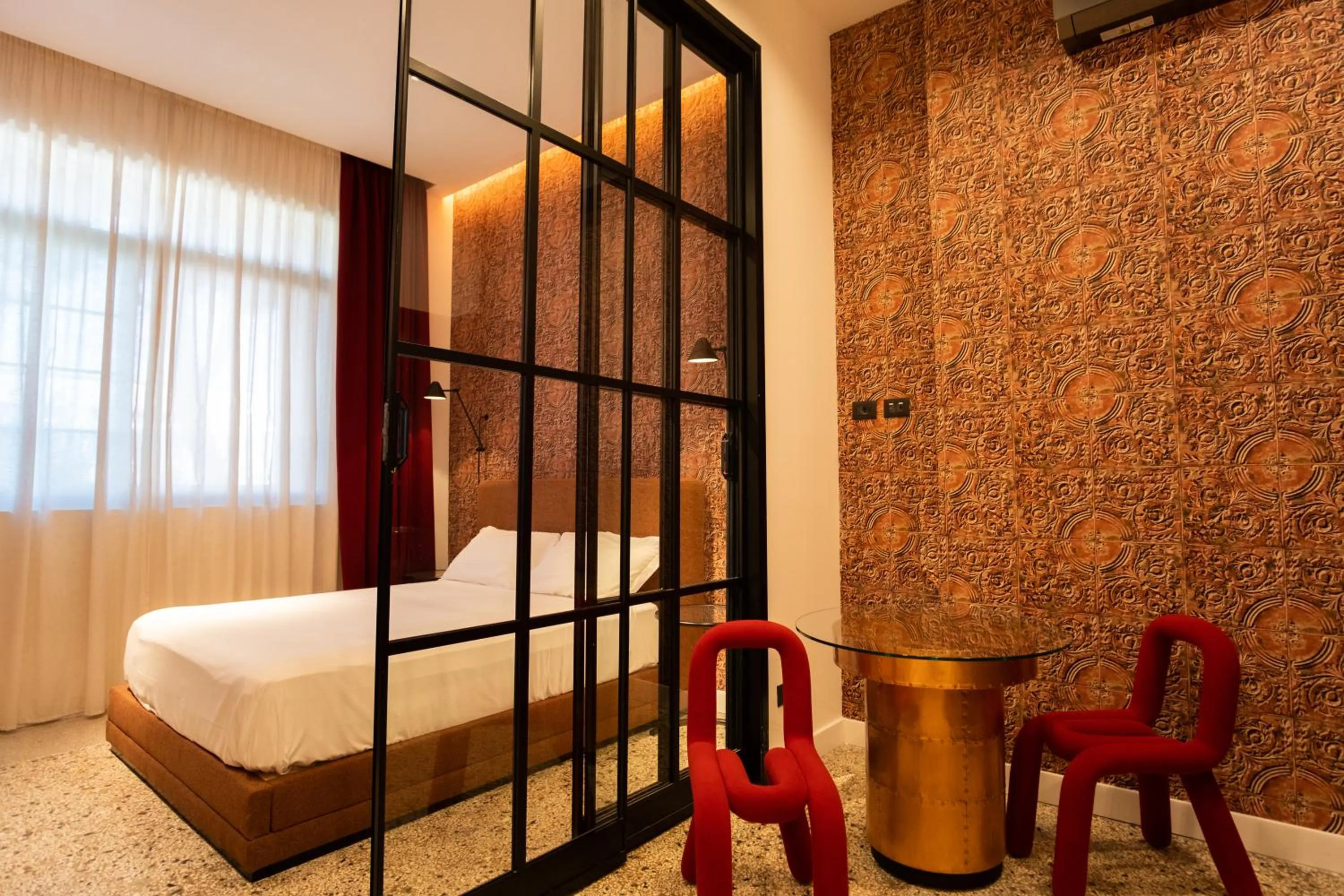 Bed in Palazzo Sebeto