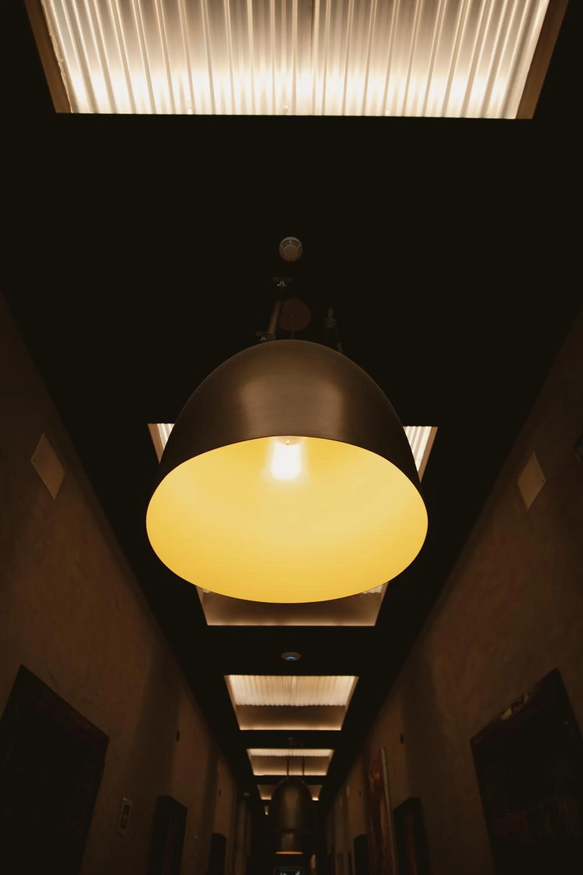 Decorative detail in Palazzo Sebeto