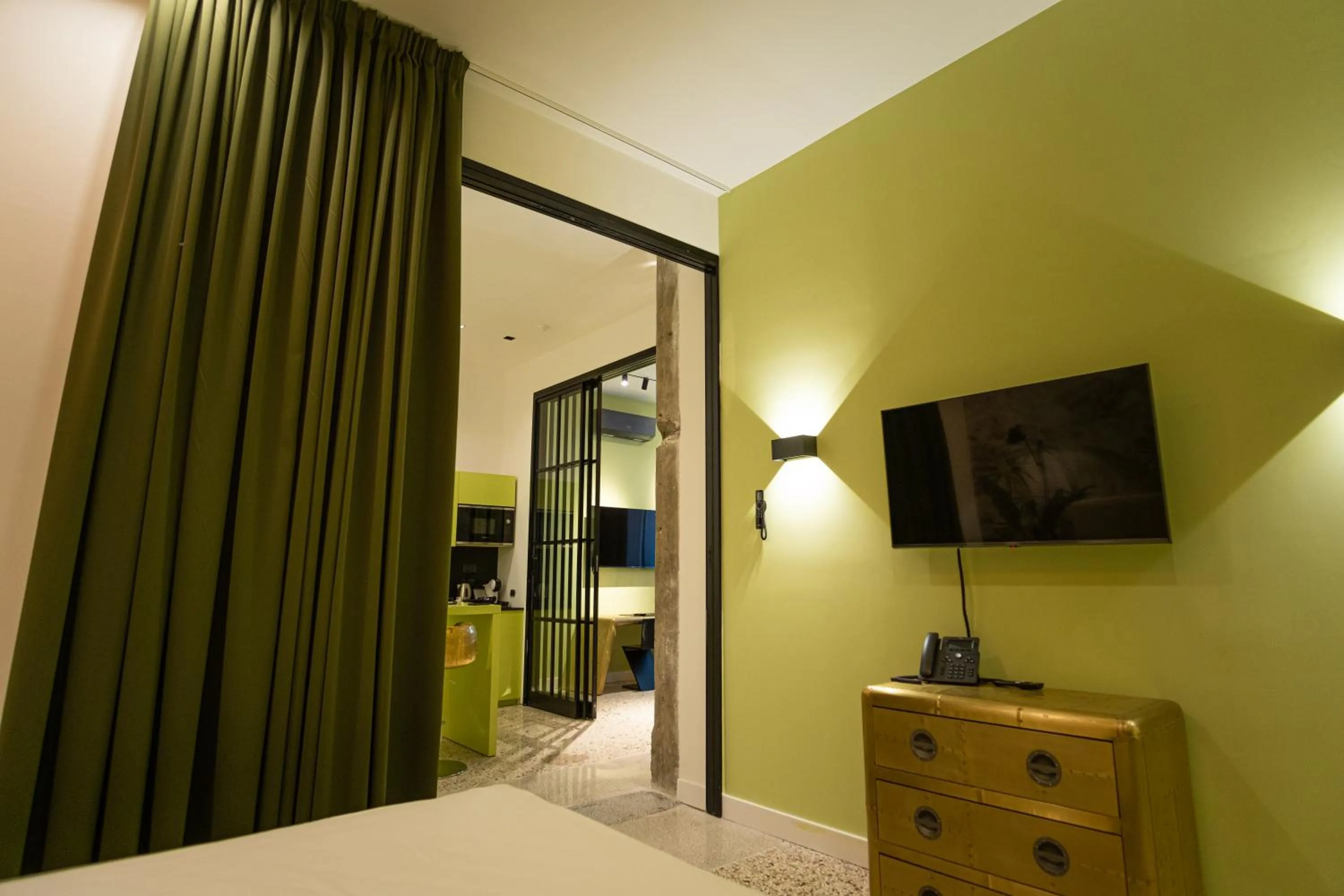 Bed in Palazzo Sebeto