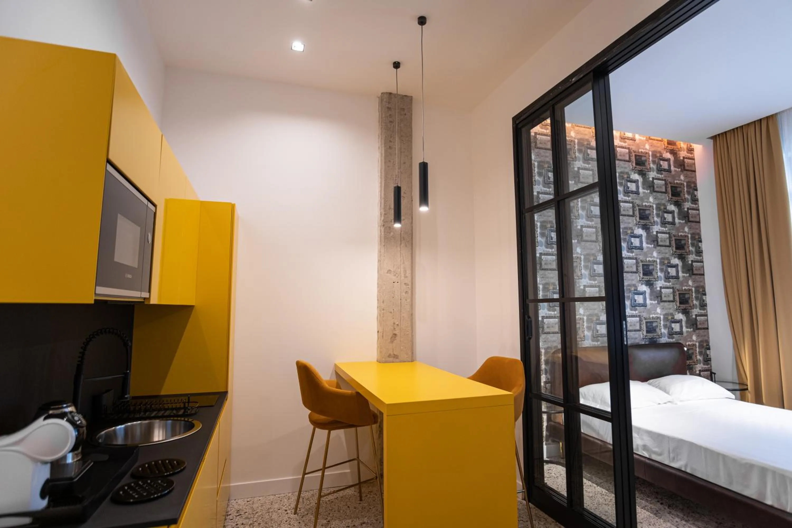 Bed in Palazzo Sebeto