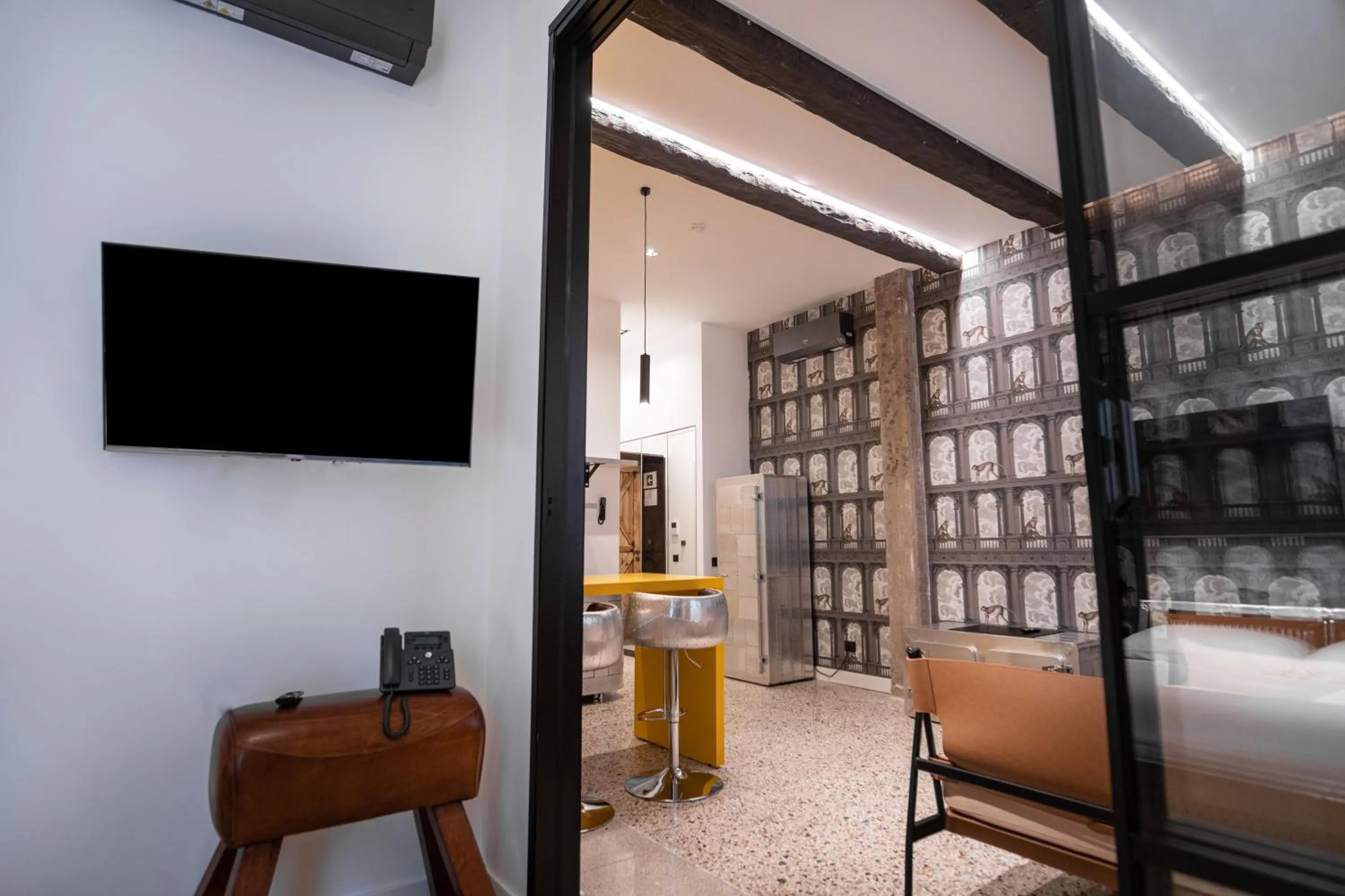 Bed in Palazzo Sebeto