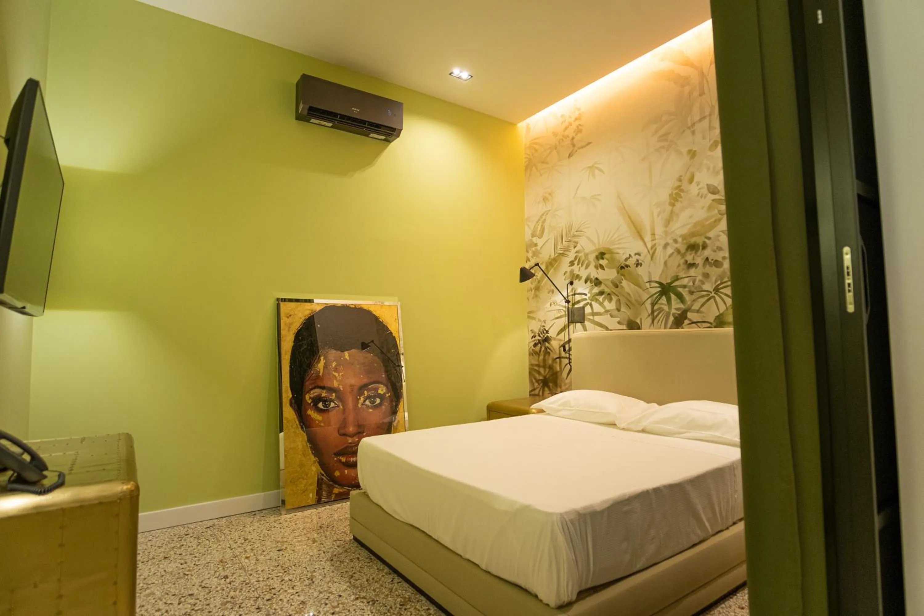 Bed in Palazzo Sebeto