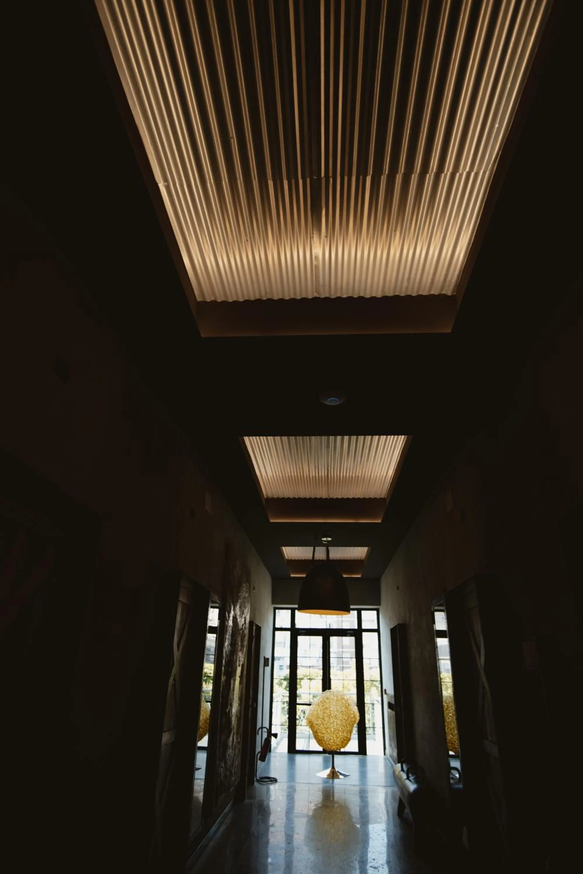 Communal lounge/ TV room in Palazzo Sebeto