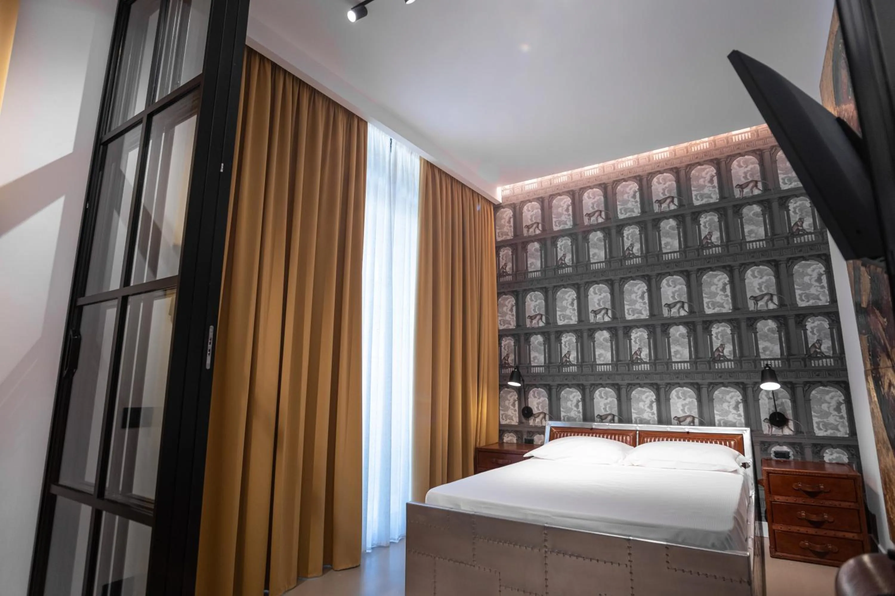 Bed in Palazzo Sebeto