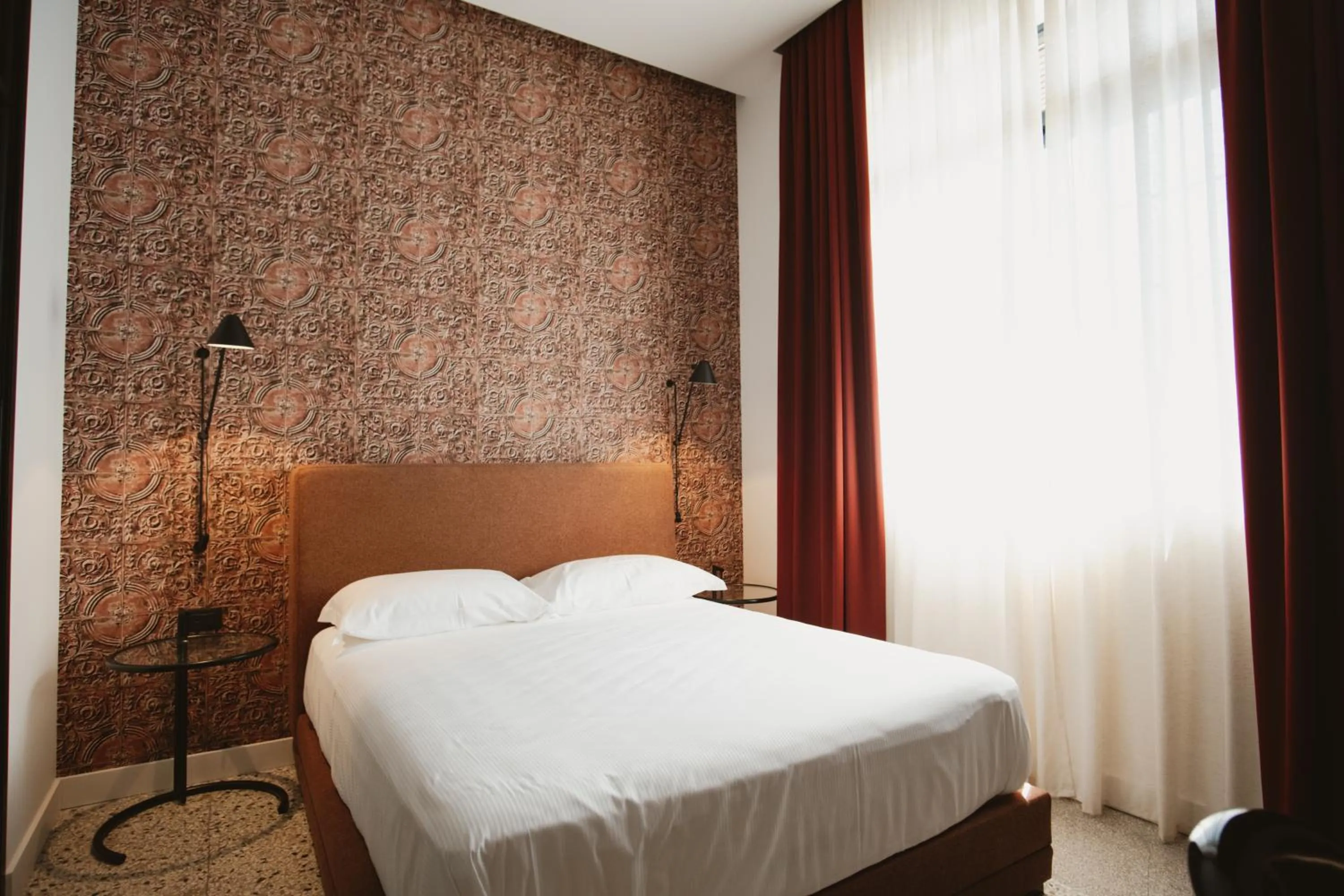 Bed in Palazzo Sebeto