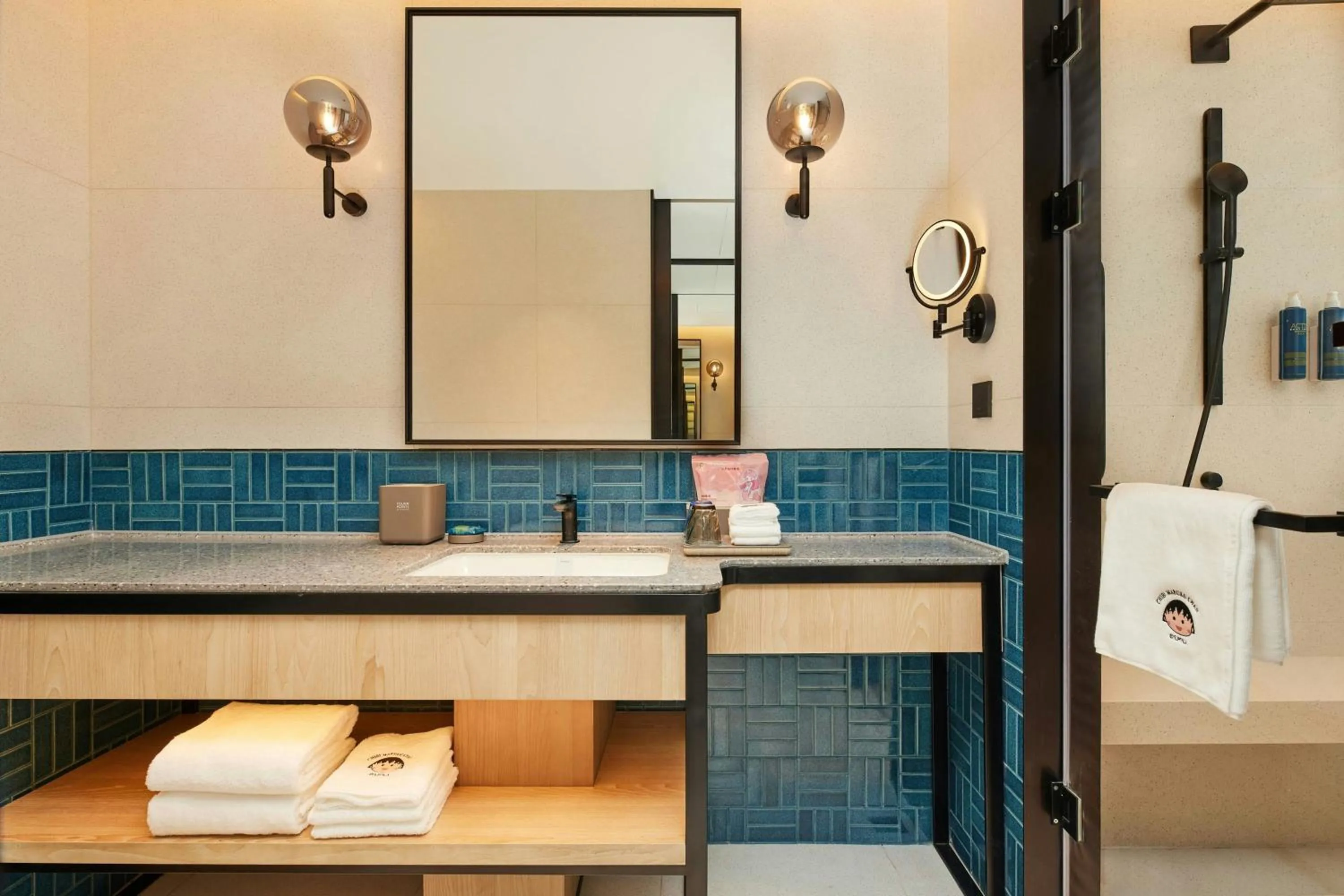 Bathroom in Four Points by Sheraton Shanghai International Tourism and Resorts Zone