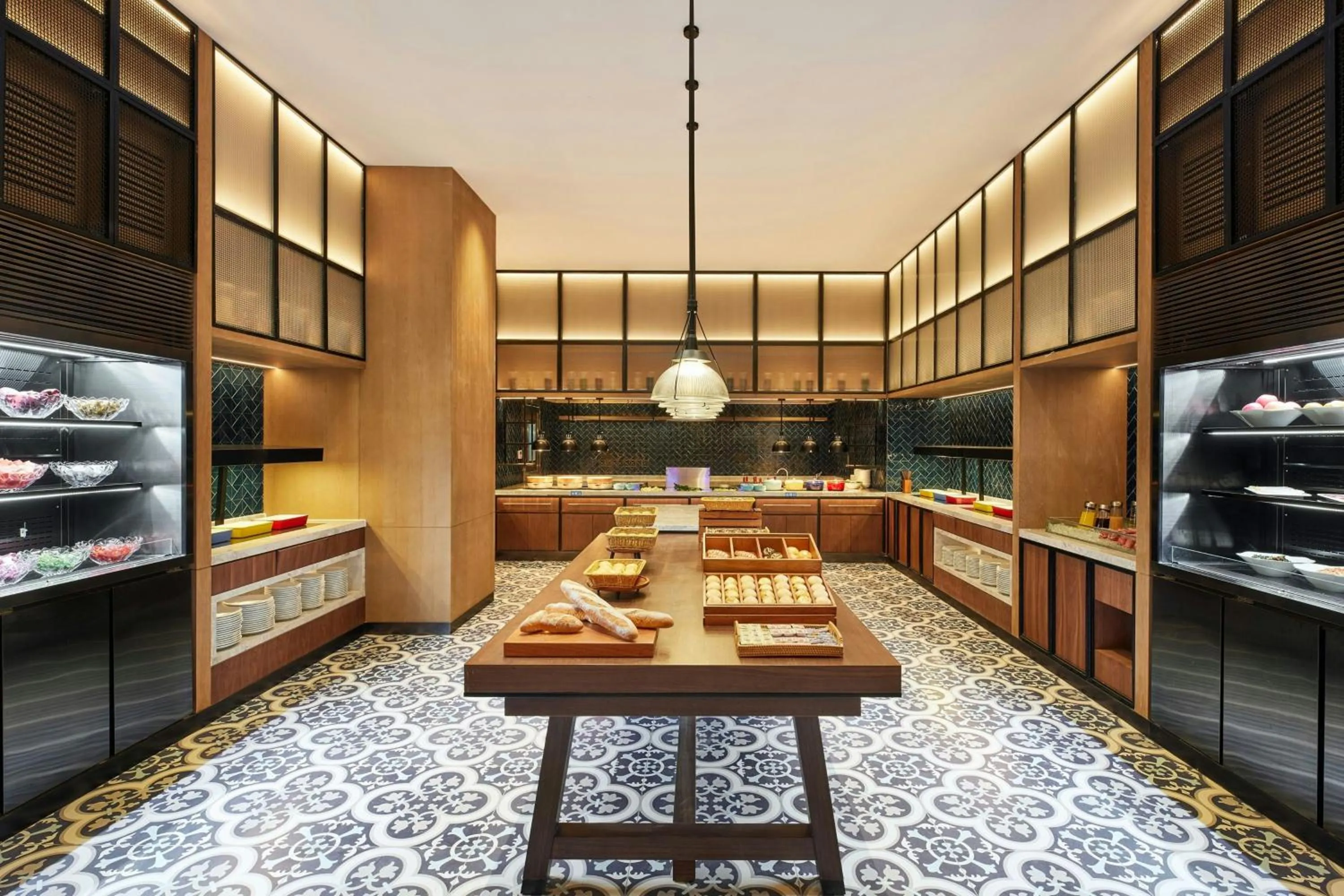 Breakfast in Four Points by Sheraton Shanghai International Tourism and Resorts Zone