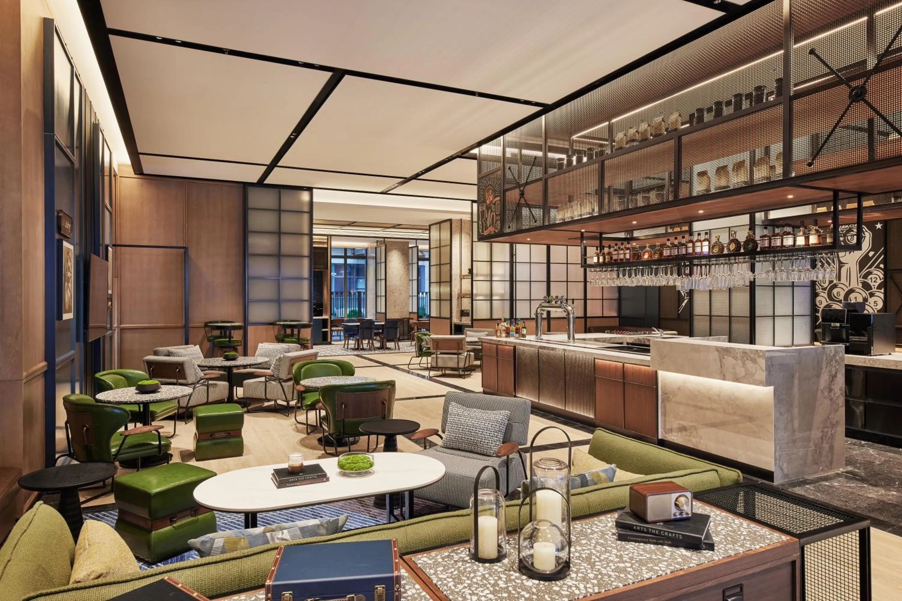 Lounge or bar in Four Points by Sheraton Shanghai International Tourism and Resorts Zone