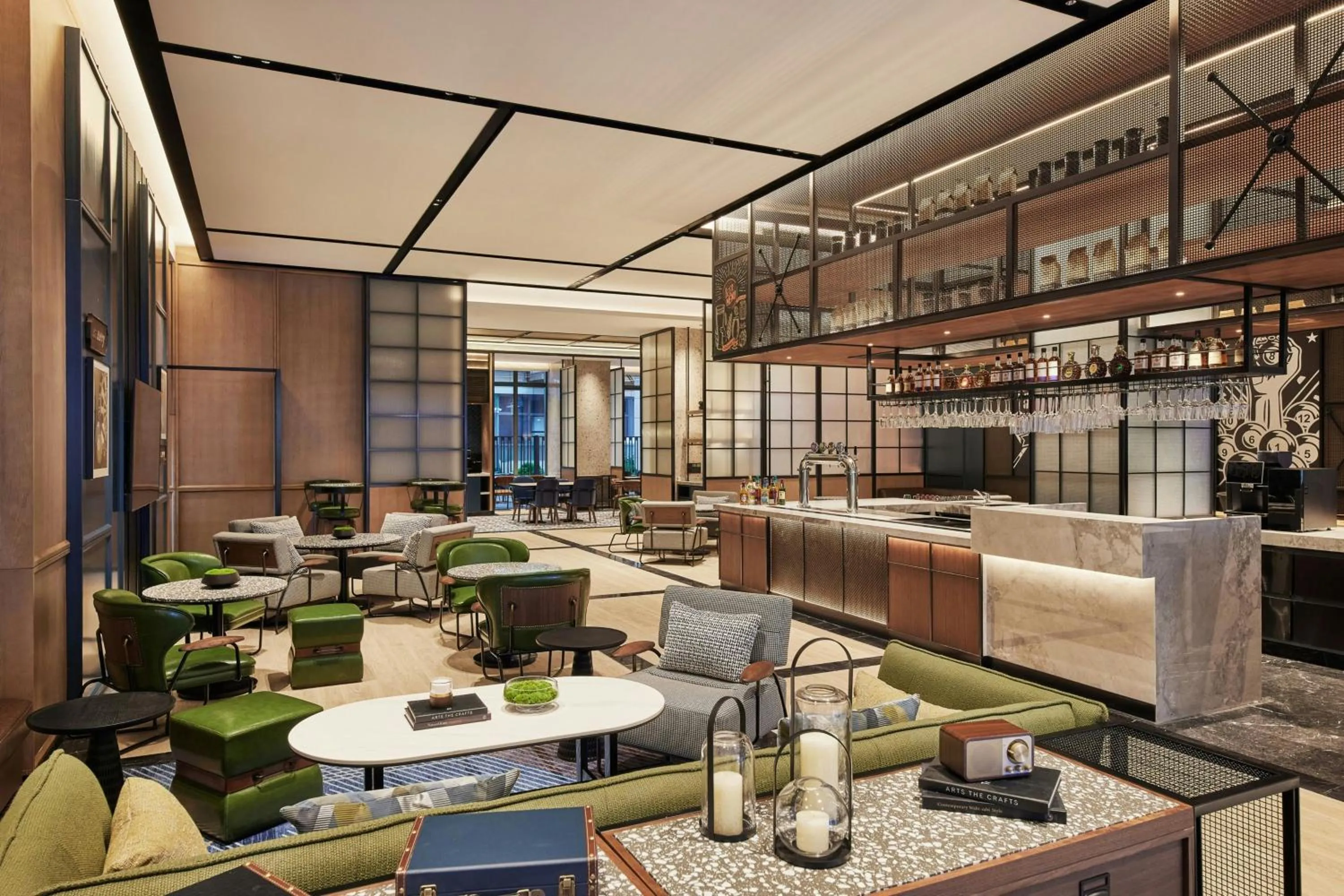 Lobby or reception in Four Points by Sheraton Shanghai International Tourism and Resorts Zone