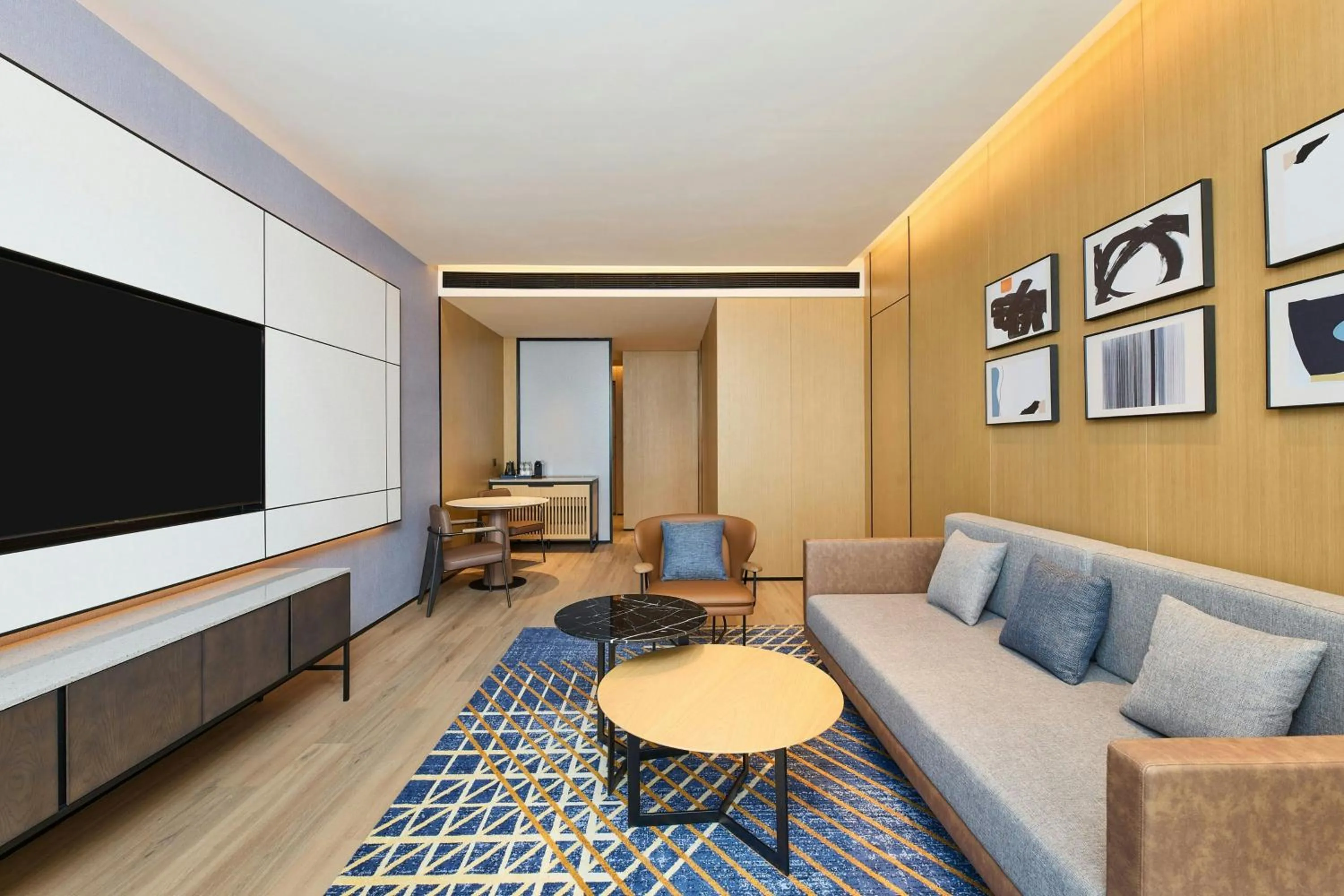 Bedroom in Four Points by Sheraton Qingdao, Chengyang East