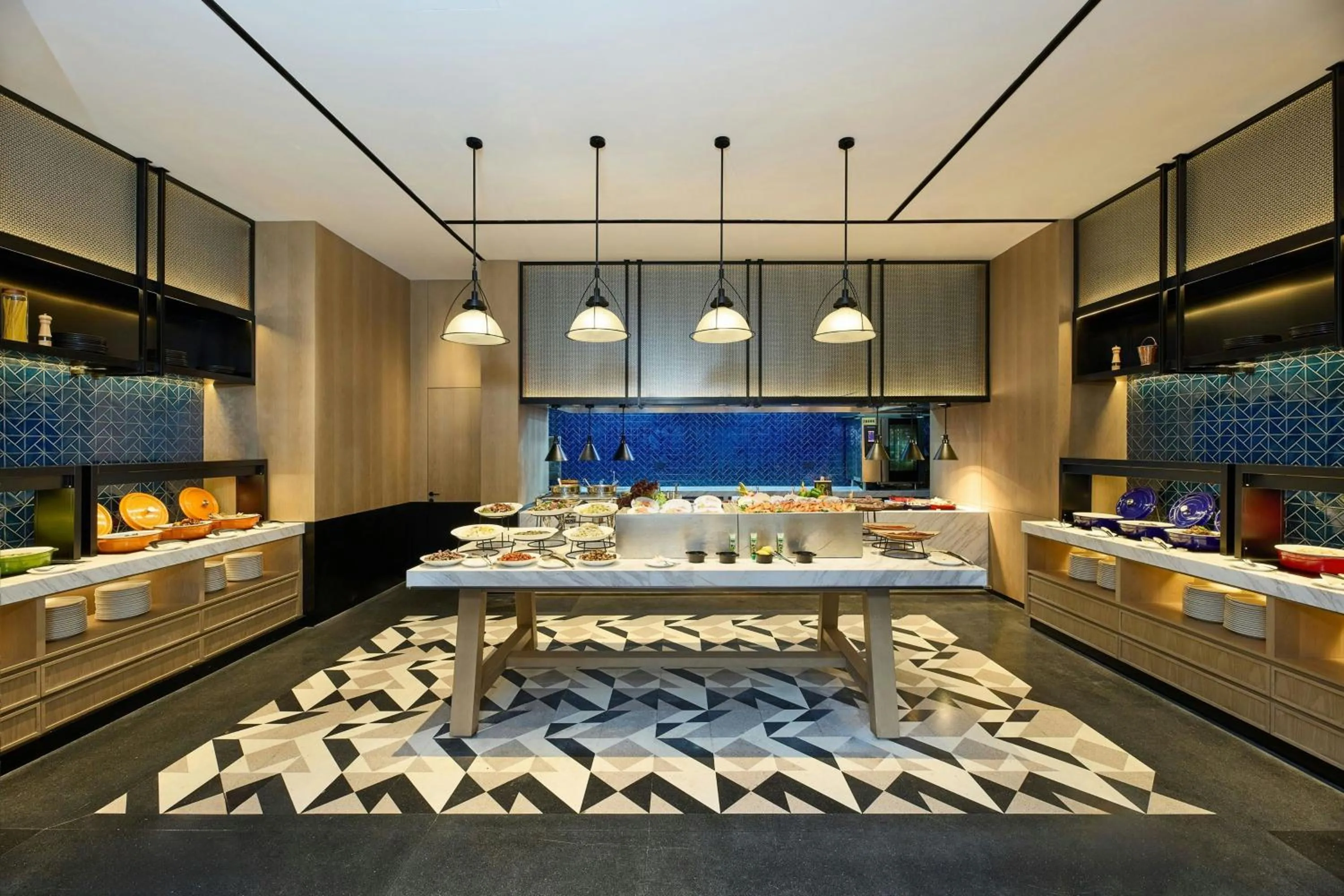 Restaurant/places to eat in Four Points by Sheraton Qingdao, Chengyang East