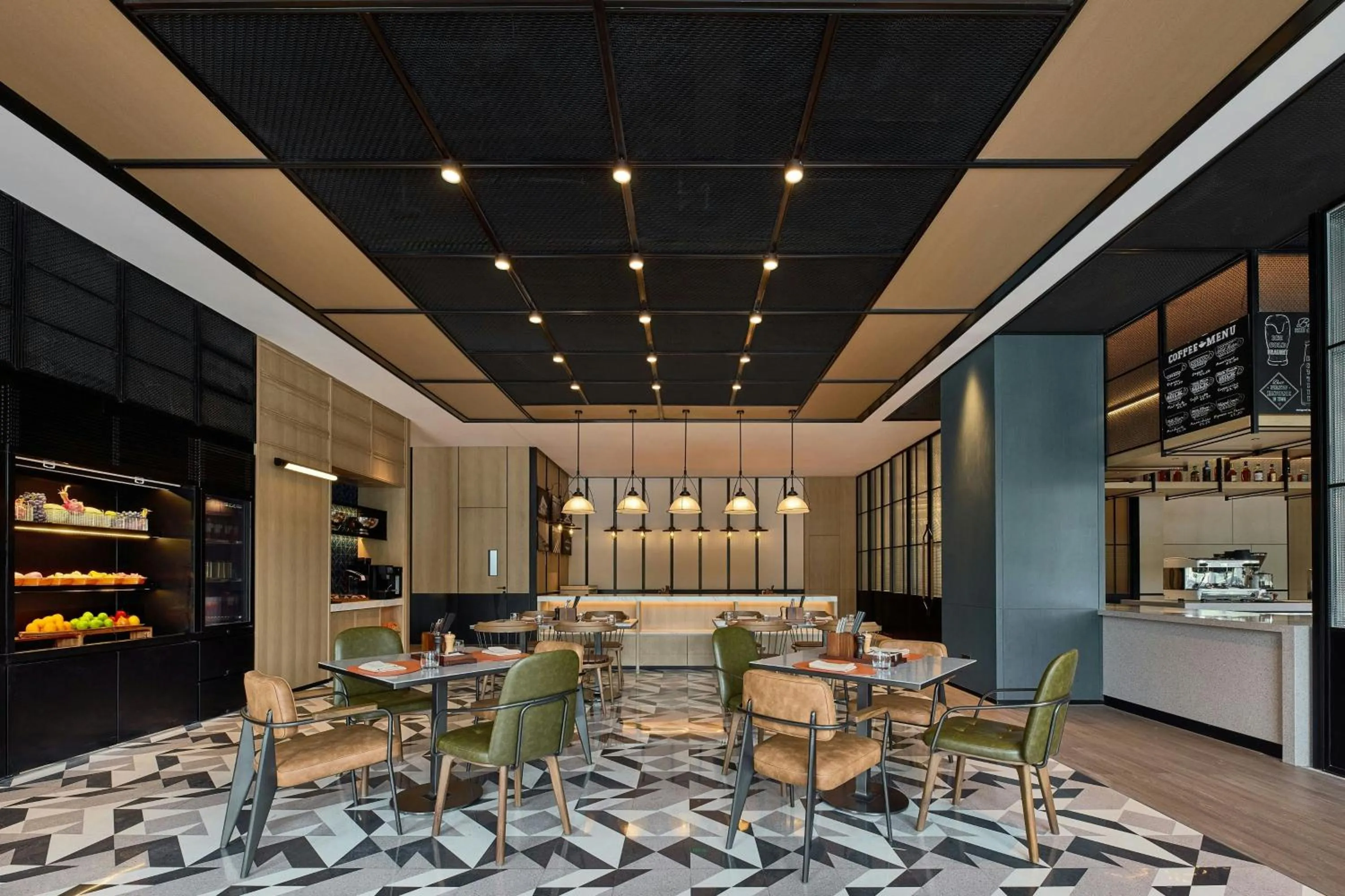 Restaurant/places to eat in Four Points by Sheraton Qingdao, Chengyang East