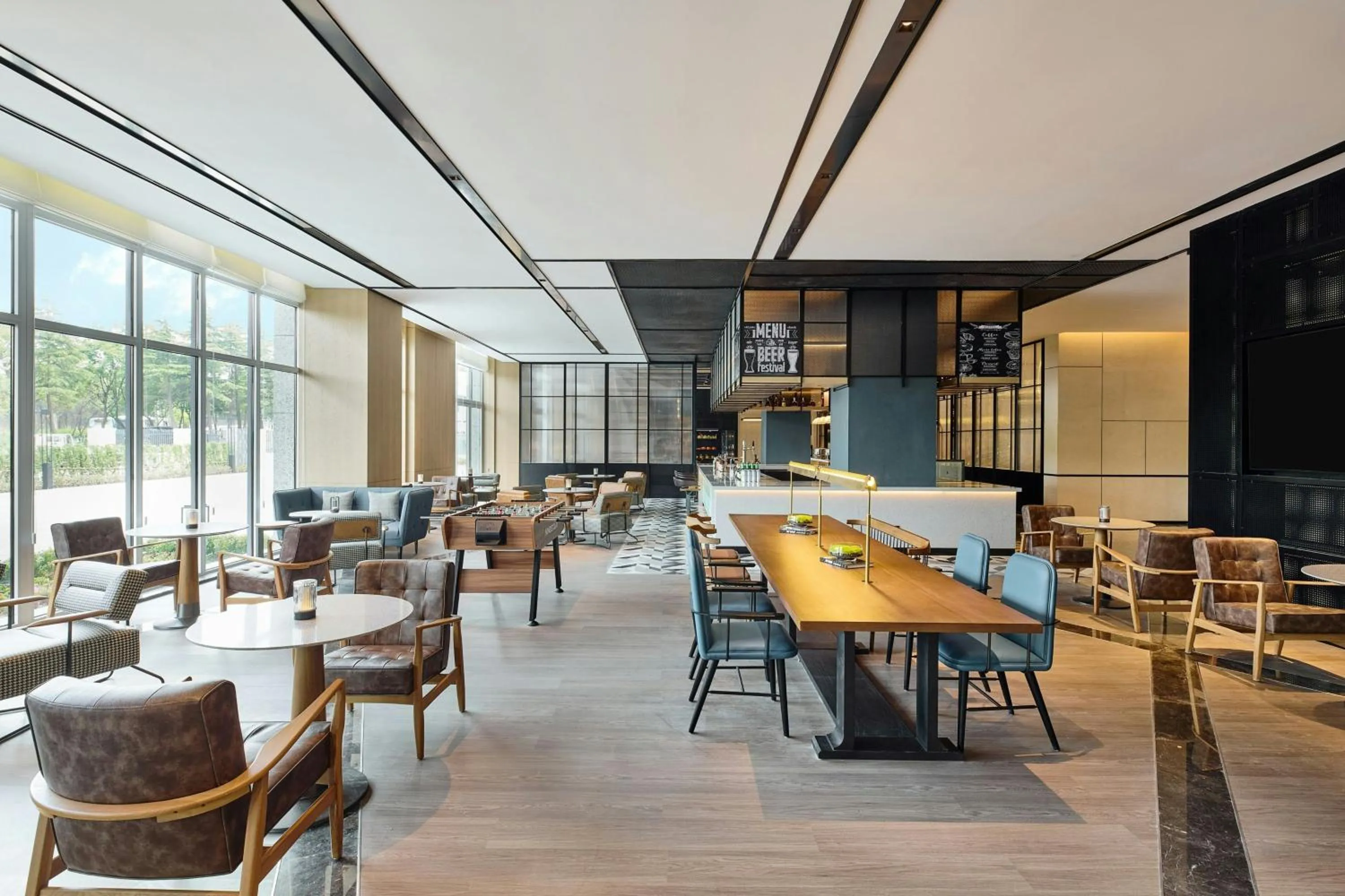 Restaurant/places to eat in Four Points by Sheraton Qingdao, Chengyang East