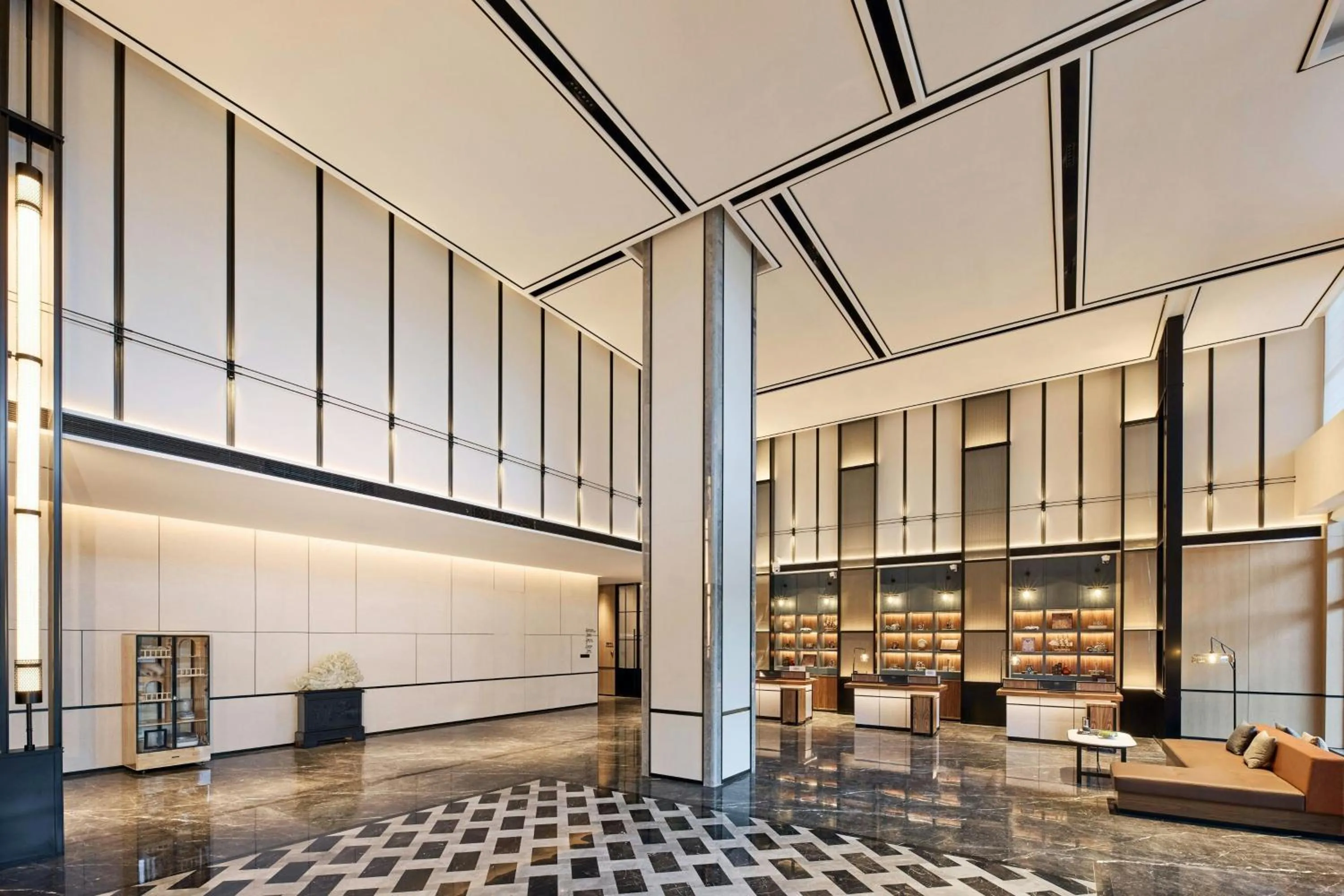 Lobby or reception in Four Points by Sheraton Qingdao, Chengyang East