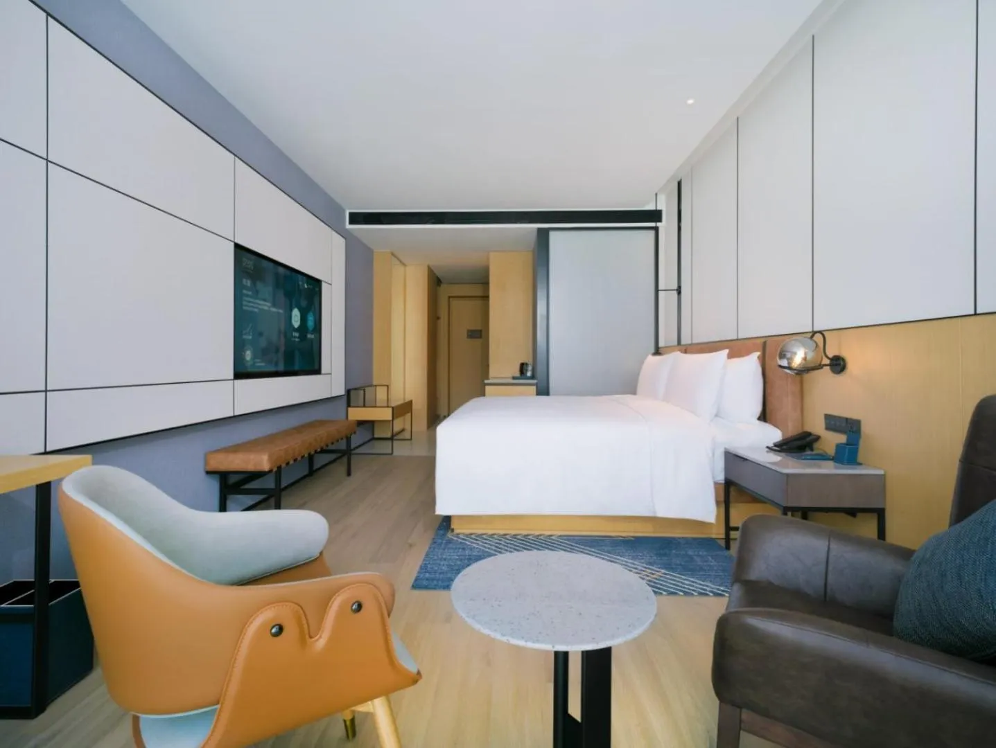 room service in Four Points by Sheraton Qingdao, Chengyang East