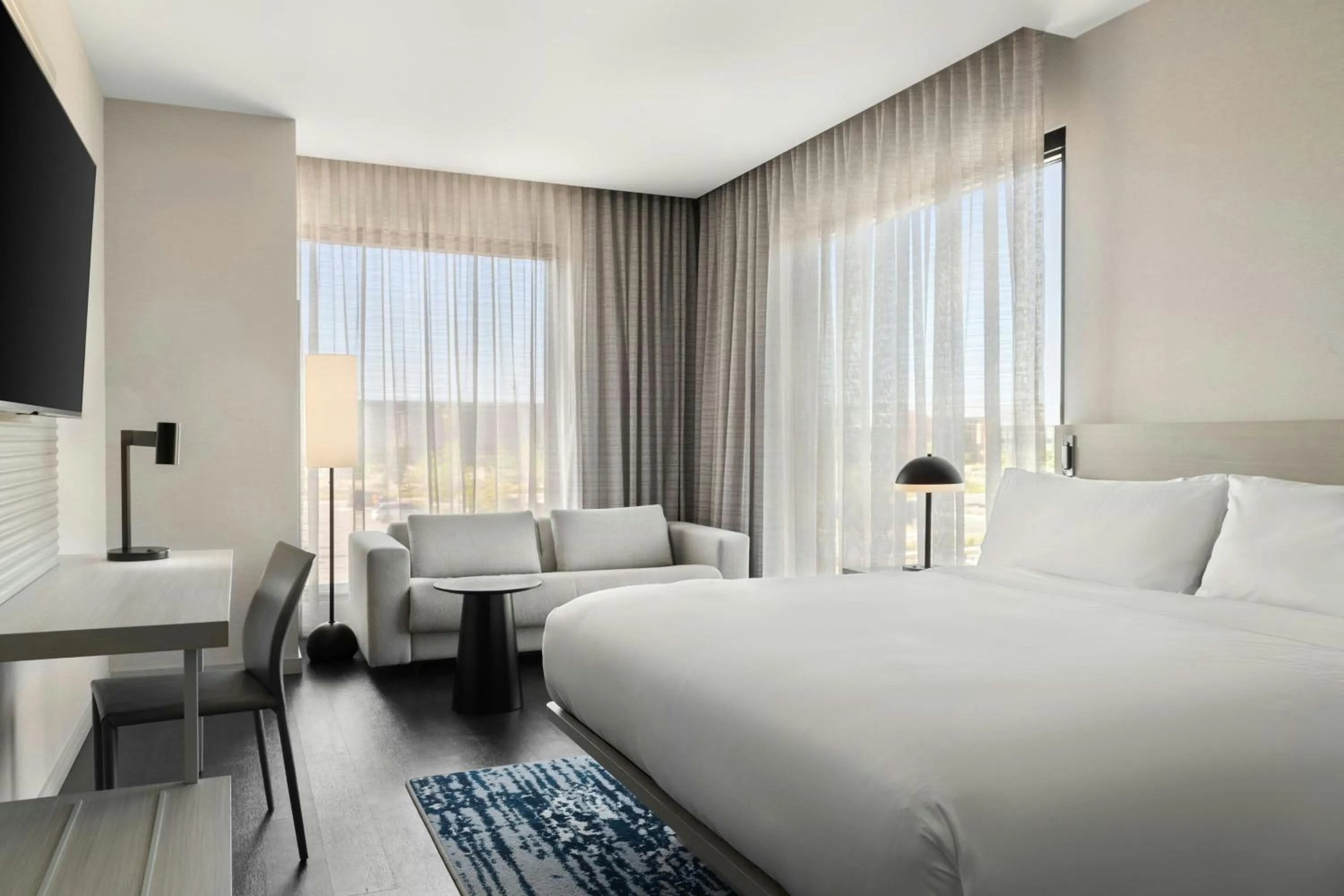 Photo of the whole room, Bed in AC Hotel by Marriott Bentonville