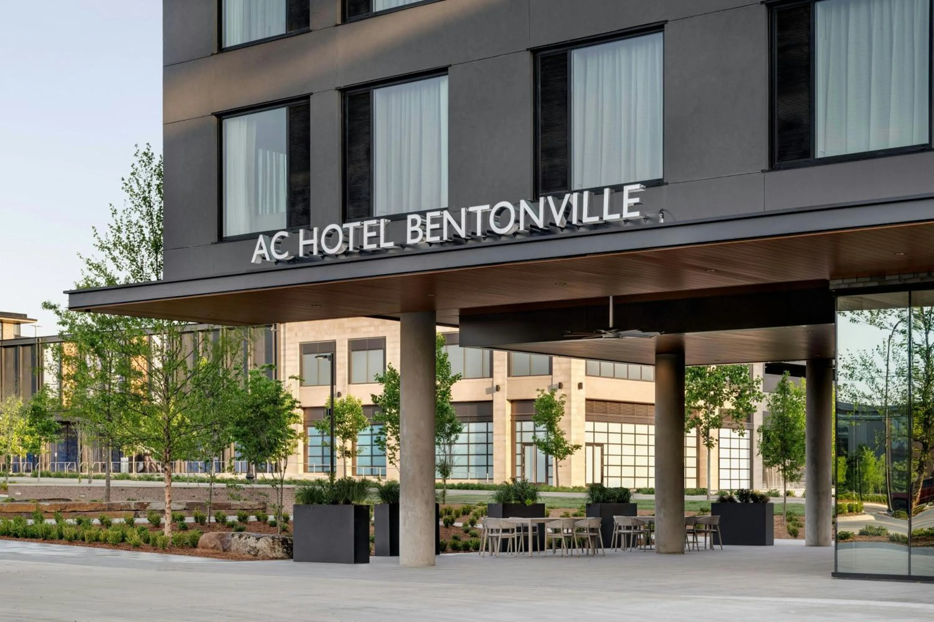Property building in AC Hotel by Marriott Bentonville