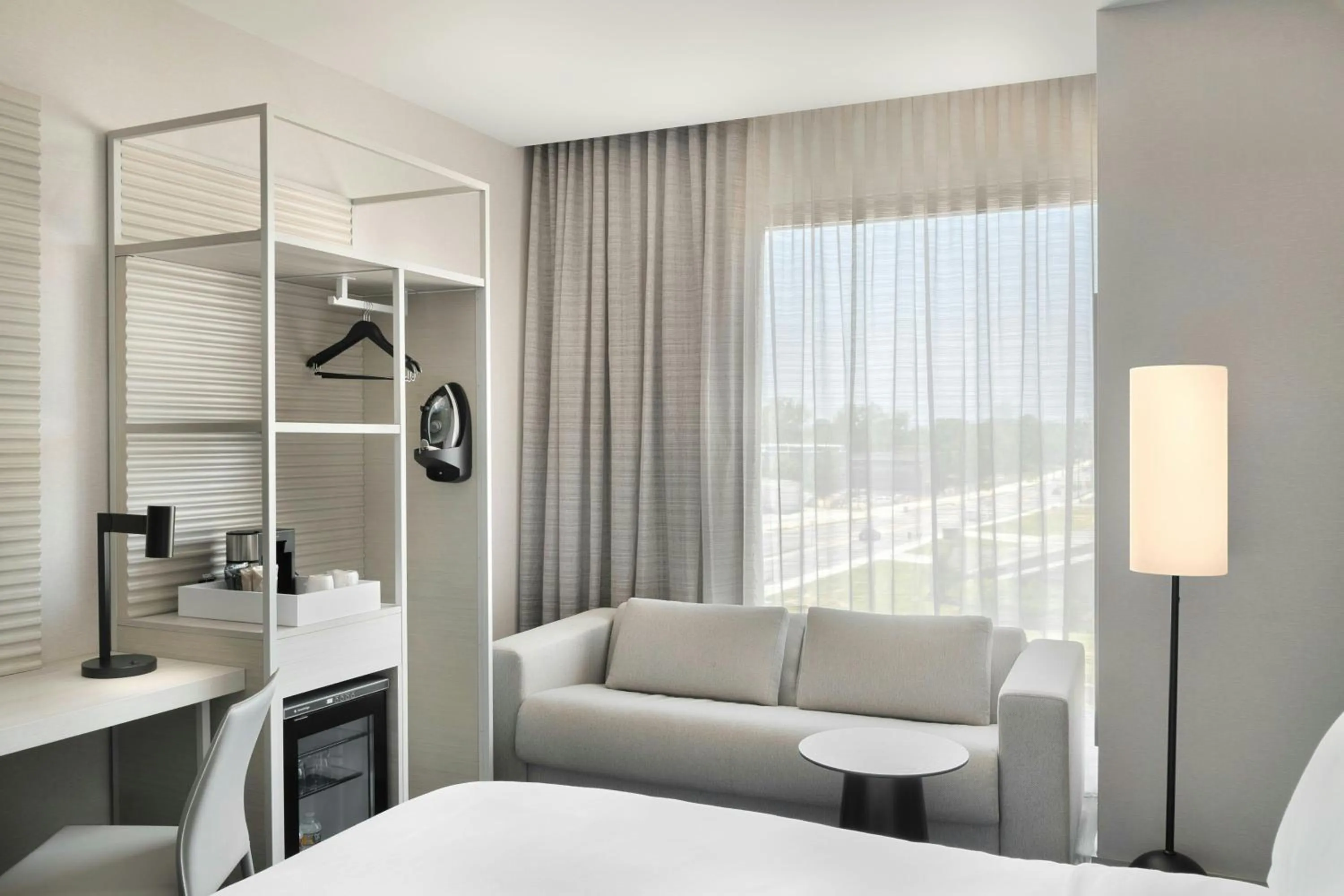 Photo of the whole room, Bed in AC Hotel by Marriott Bentonville