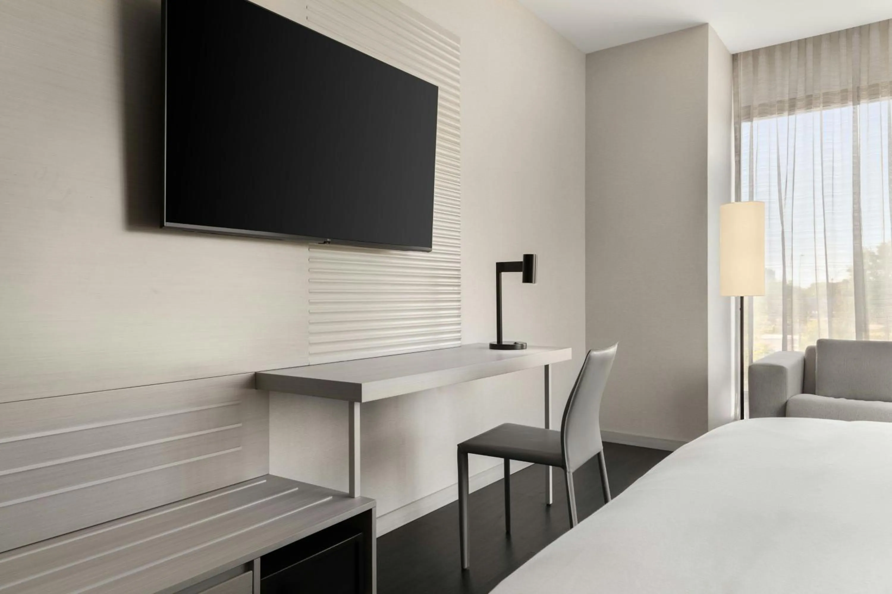 Photo of the whole room, Bed in AC Hotel by Marriott Bentonville