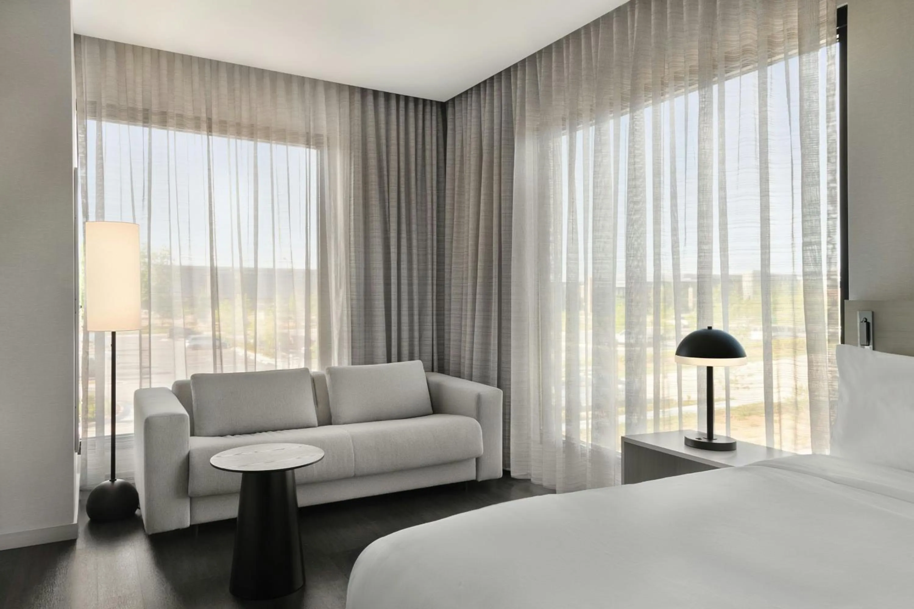 Photo of the whole room, Bed in AC Hotel by Marriott Bentonville