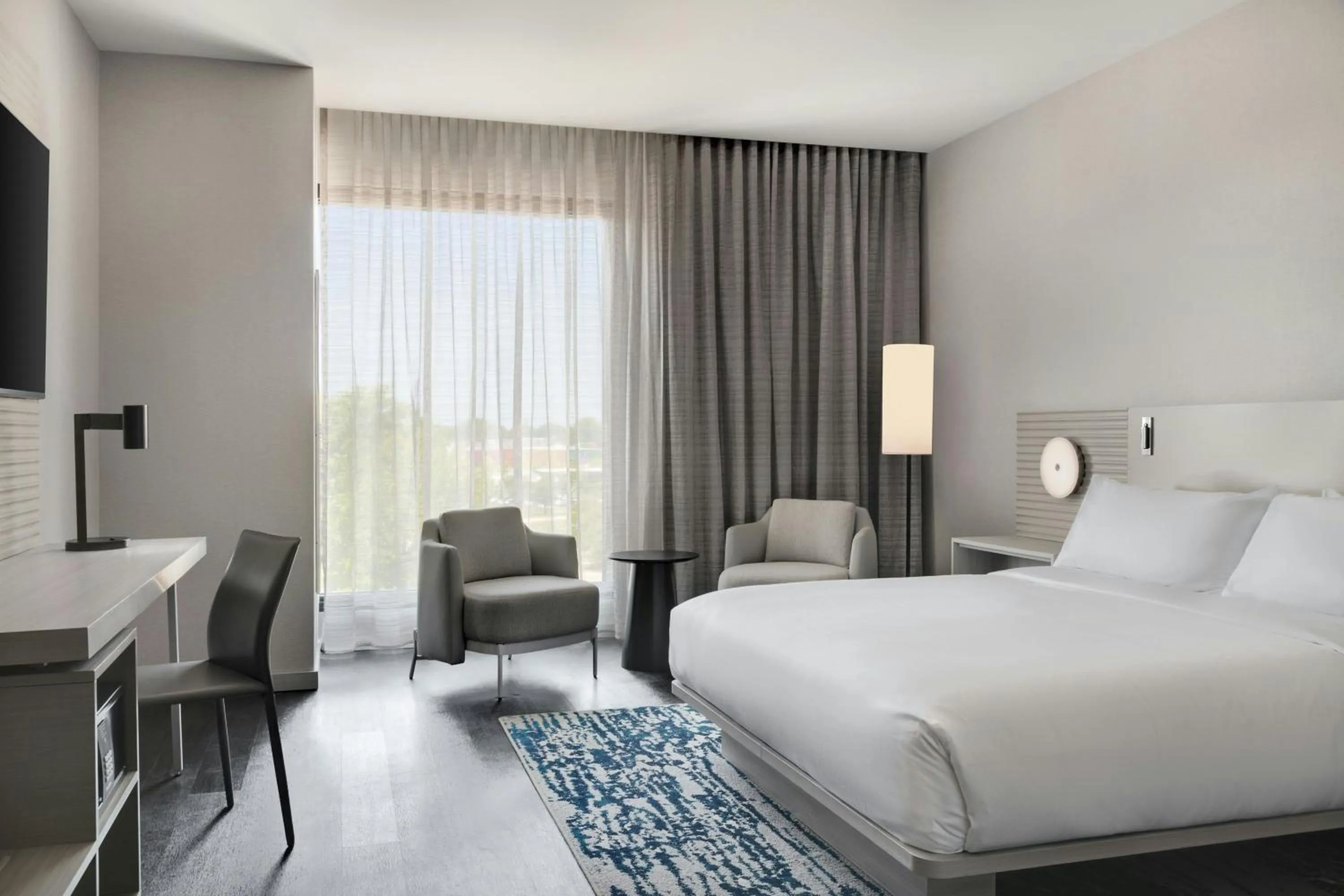 Photo of the whole room, Bed in AC Hotel by Marriott Bentonville