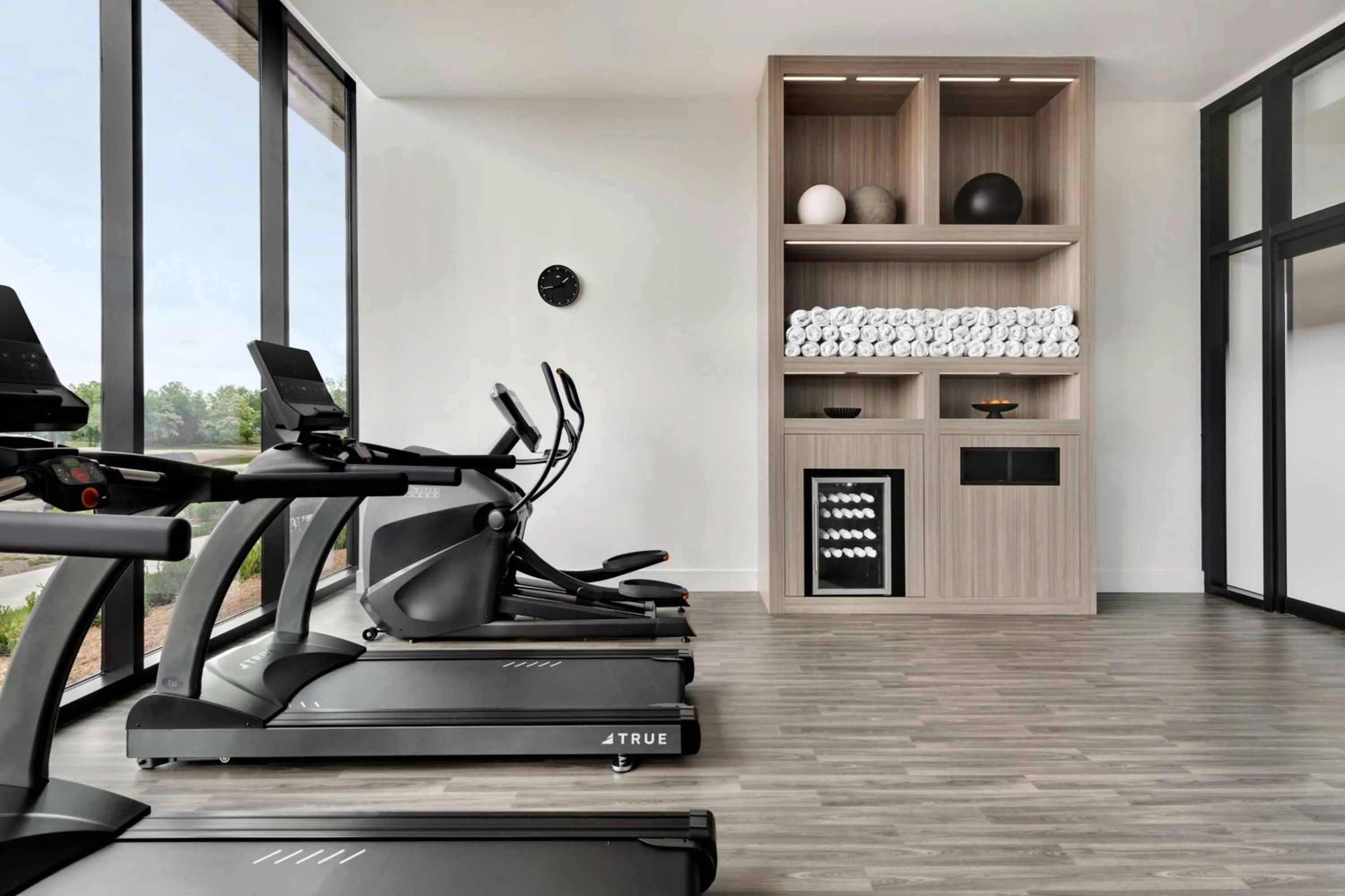 Fitness centre/facilities in AC Hotel by Marriott Bentonville