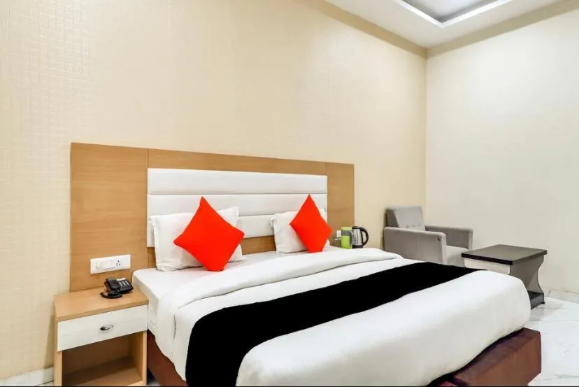 Bedroom in Hotel Hridaya Inn