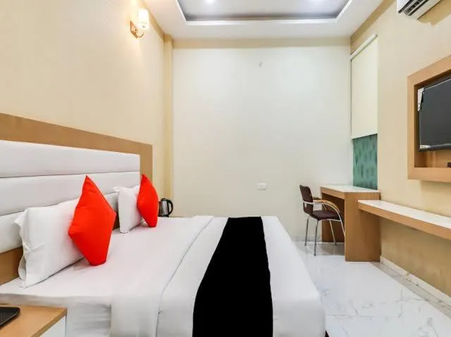 Photo of the whole room in Hotel Hridaya Inn