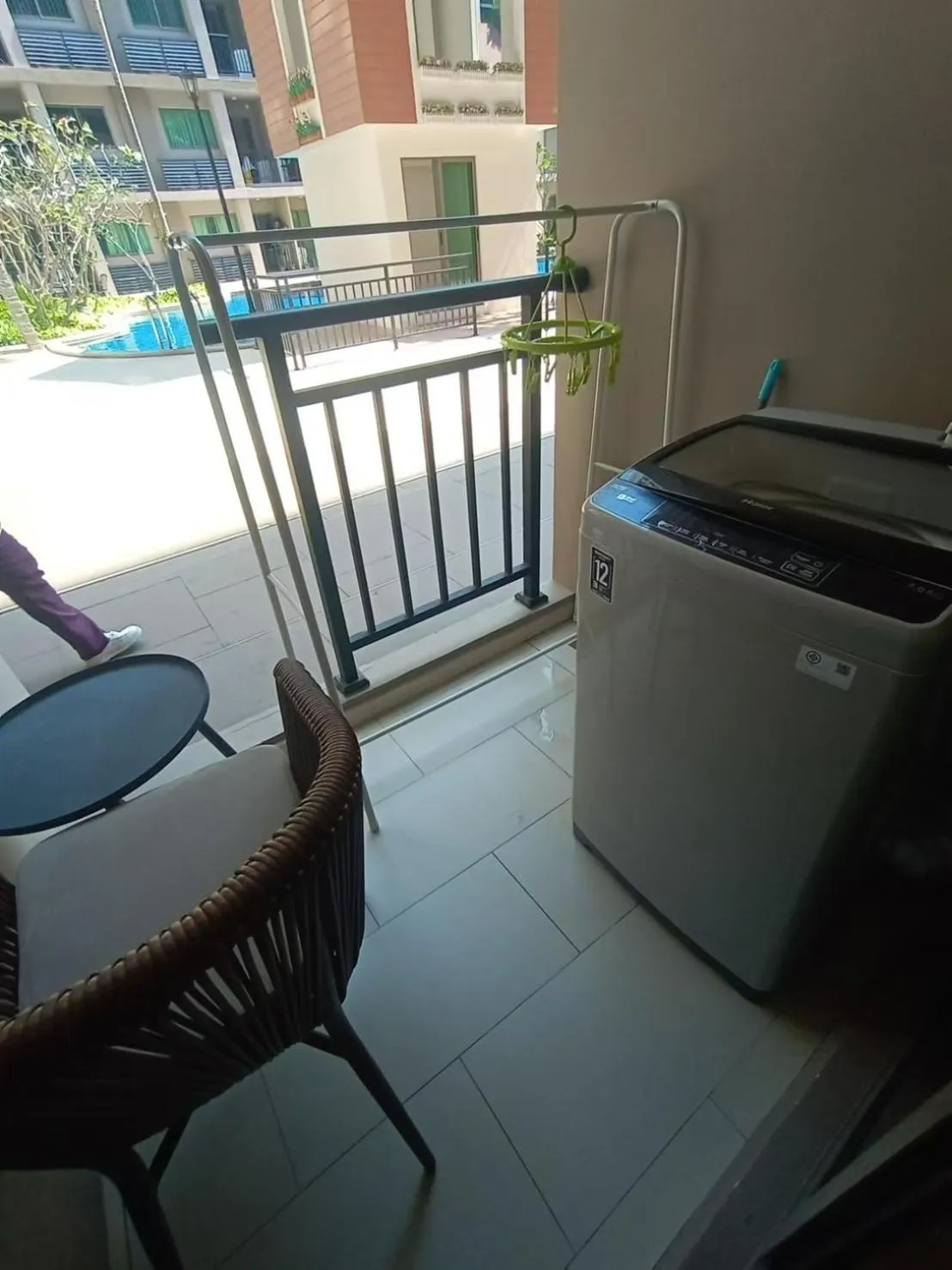 View (from property/room) in Arcadia beach continental