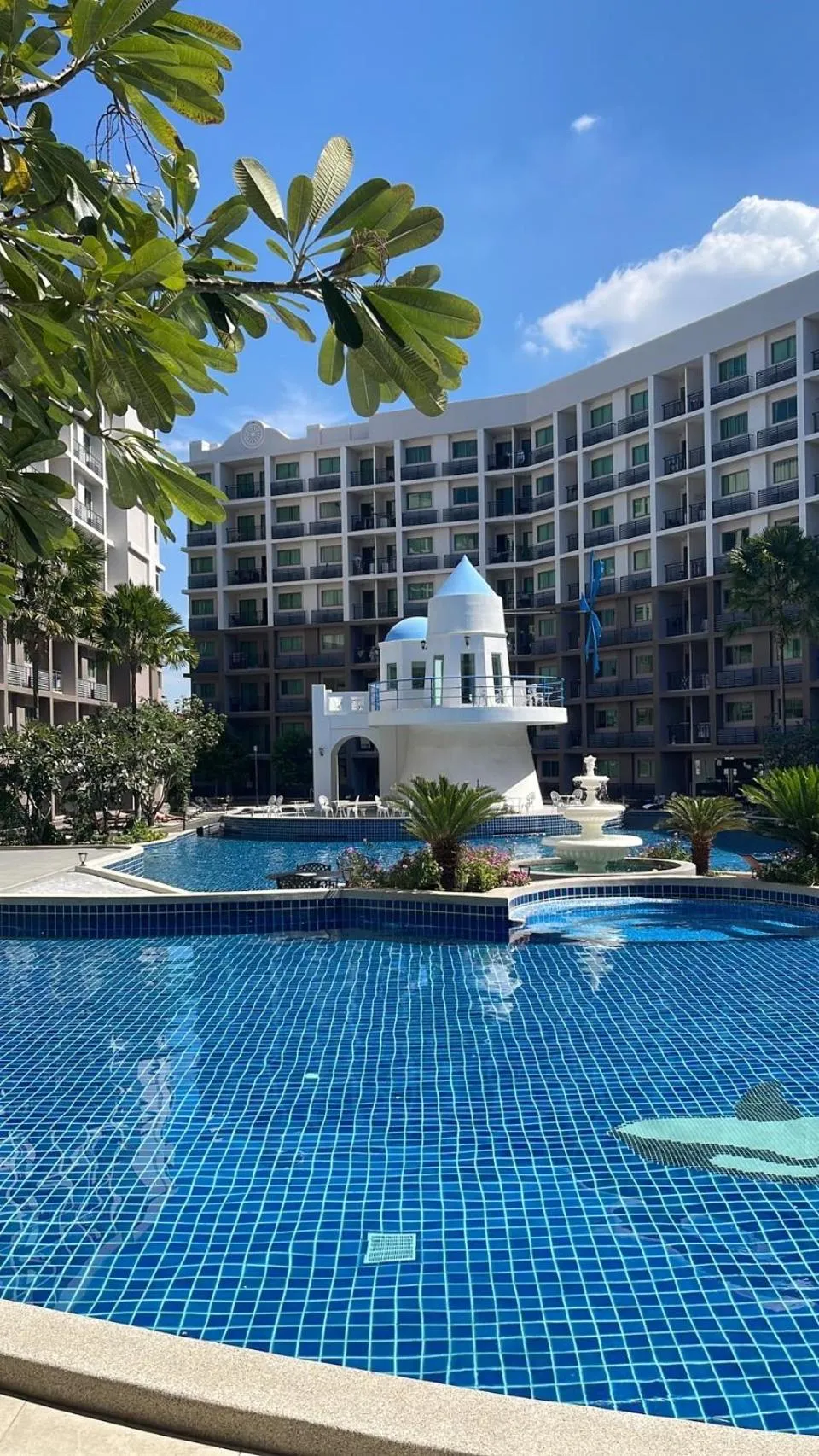 Property building in Arcadia beach continental