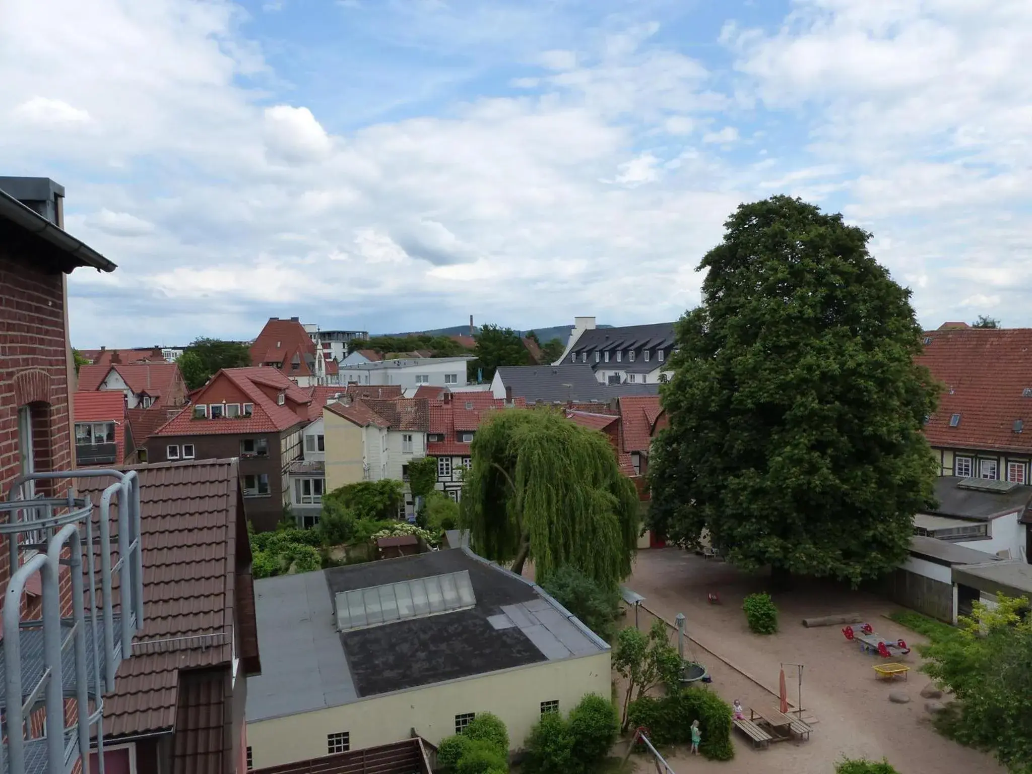 Double Room with Balcony - single occupancy in Hotel Altstadtwiege Double Room with Balcony - single occupancy in Hotel Altstadtwiege