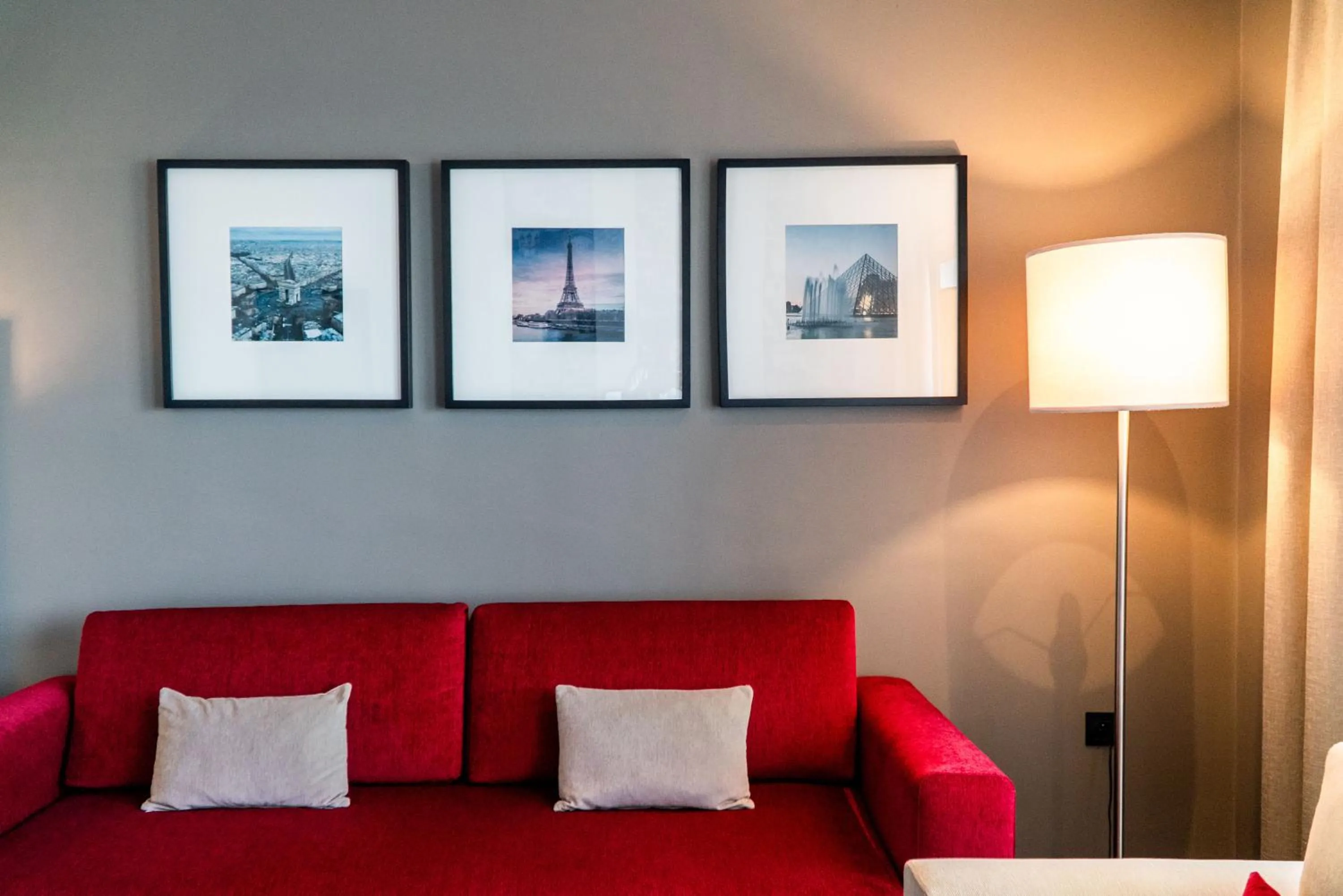 Living room in Hôtel Tamuda Beach
