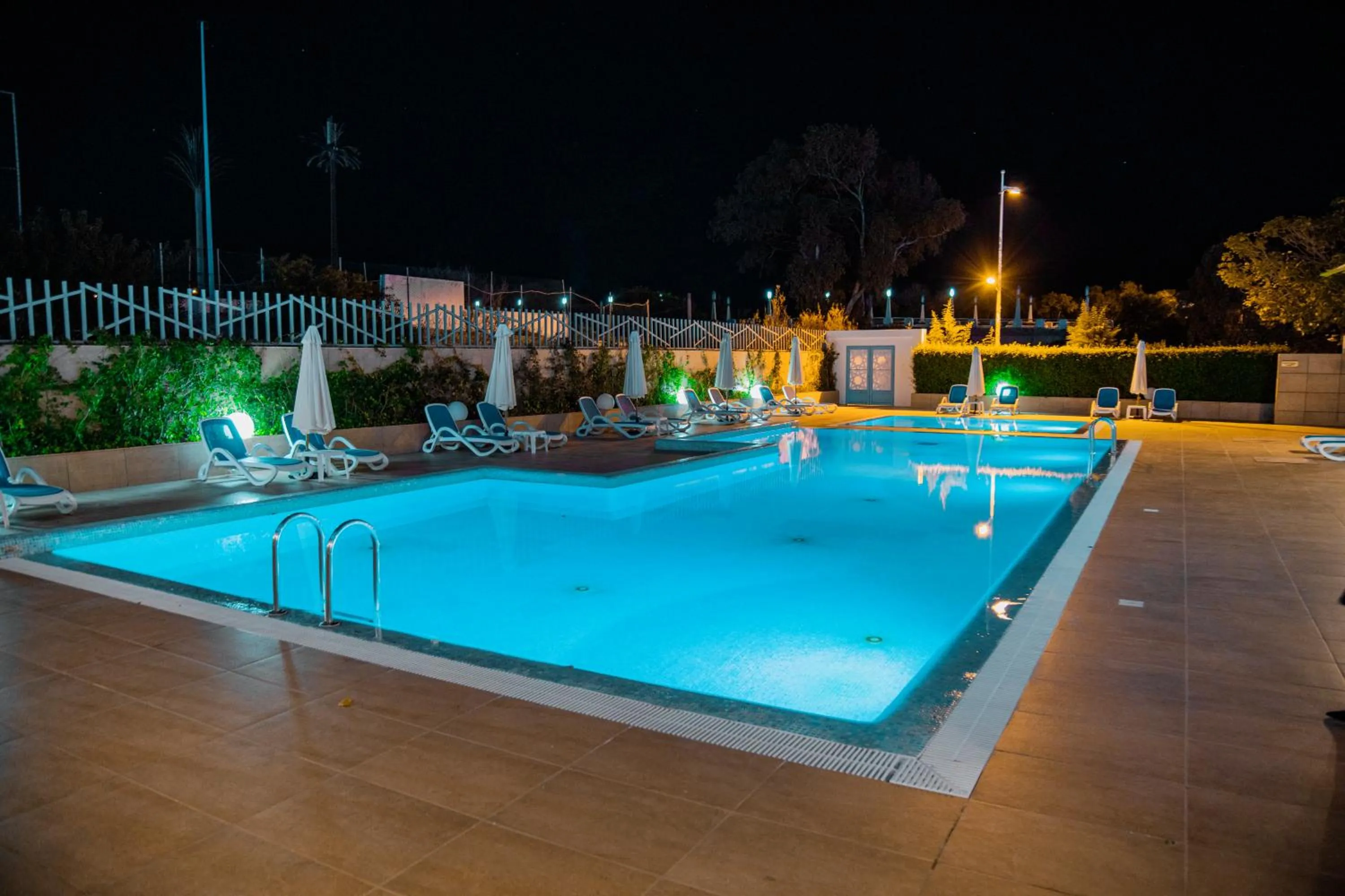 Property building in Hôtel Tamuda Beach