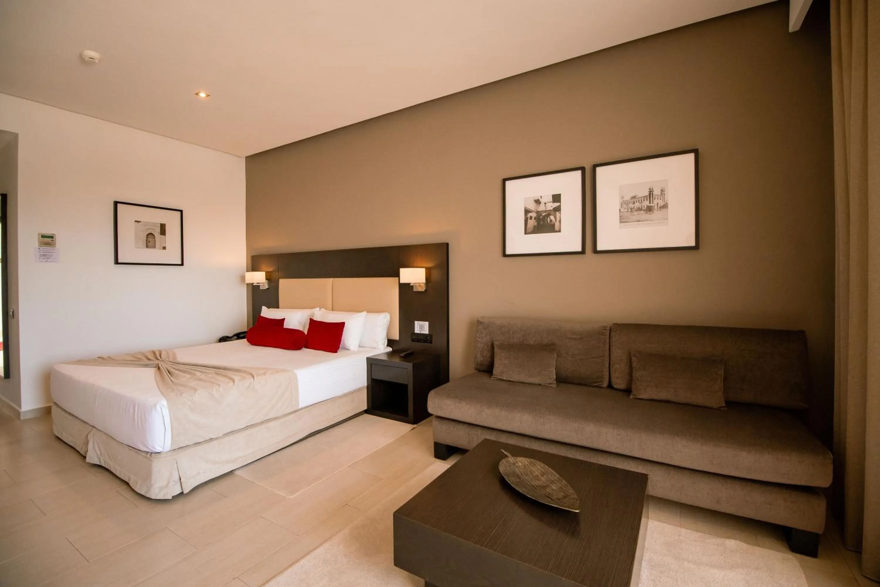 Bed in Hôtel Tamuda Beach