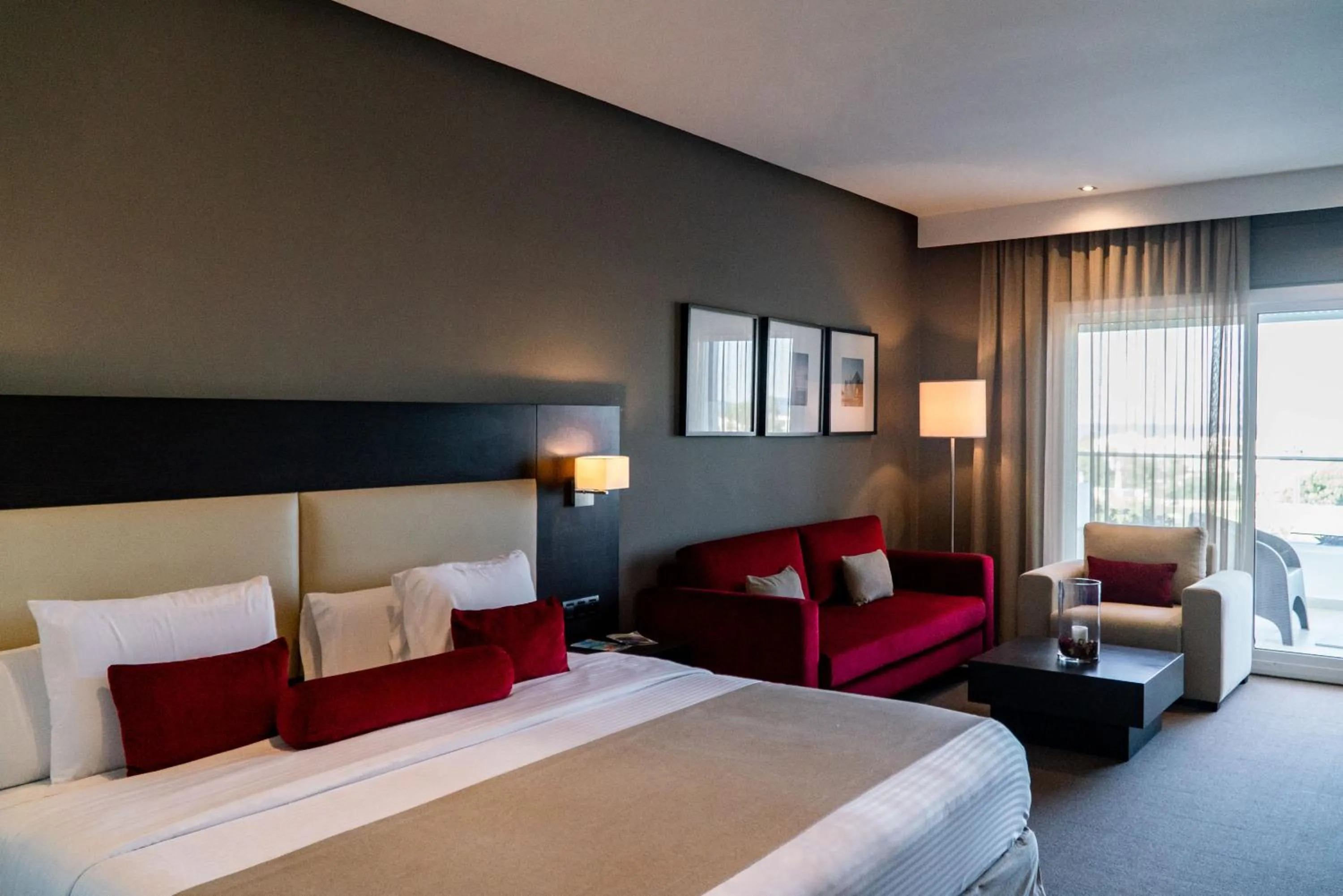 Bed in Hôtel Tamuda Beach