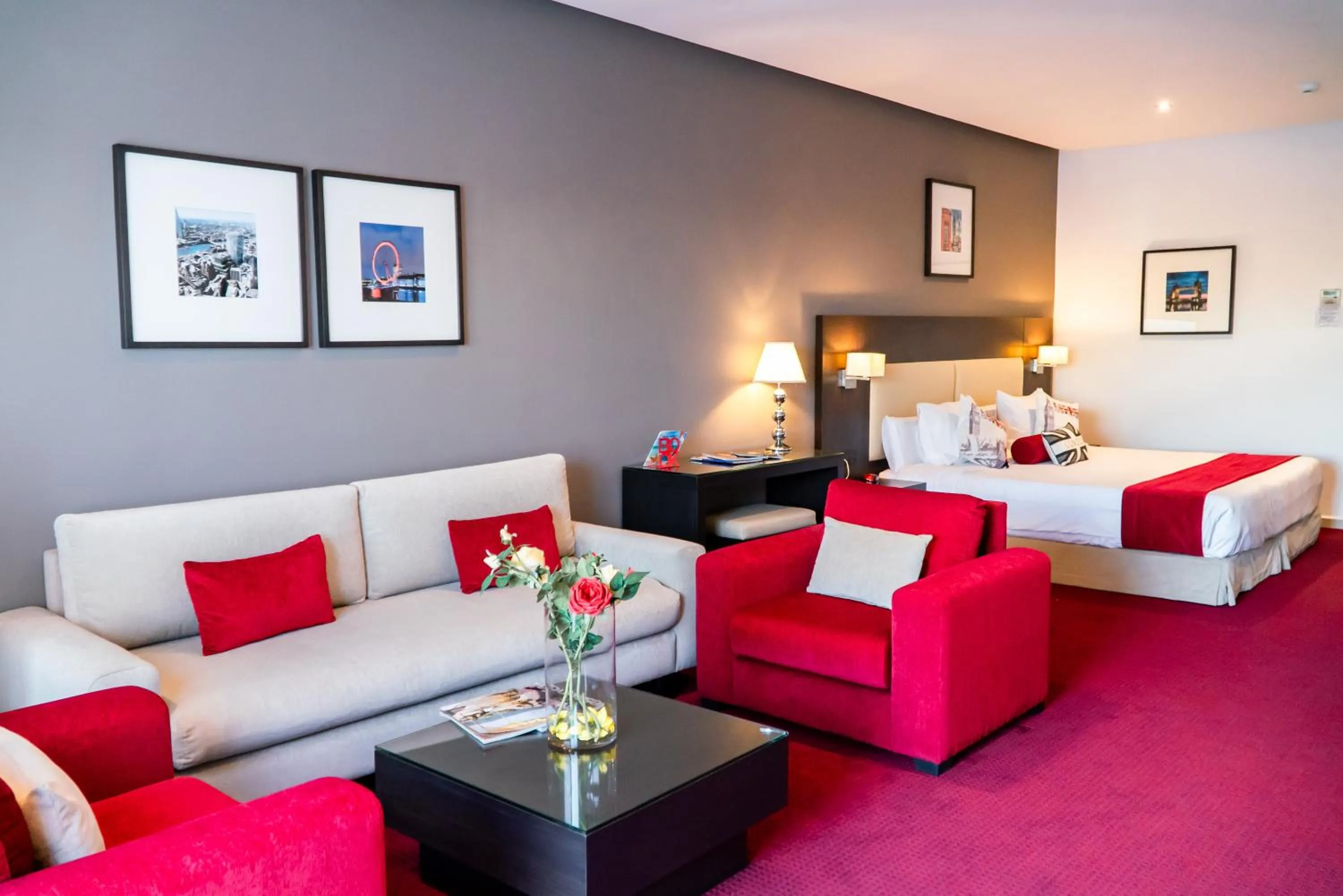 Photo of the whole room, Bed in Hôtel Tamuda Beach