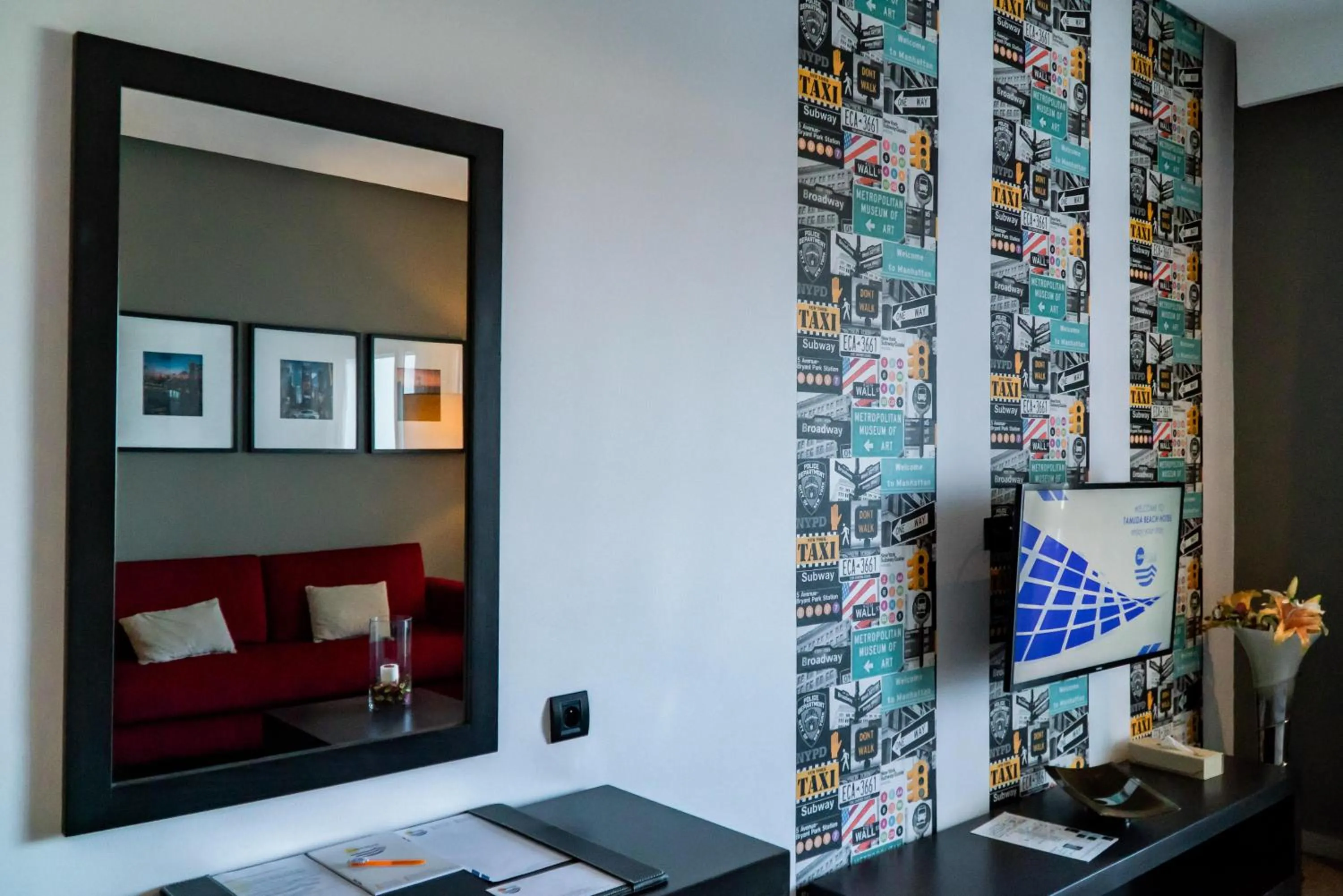 TV and multimedia in Hôtel Tamuda Beach