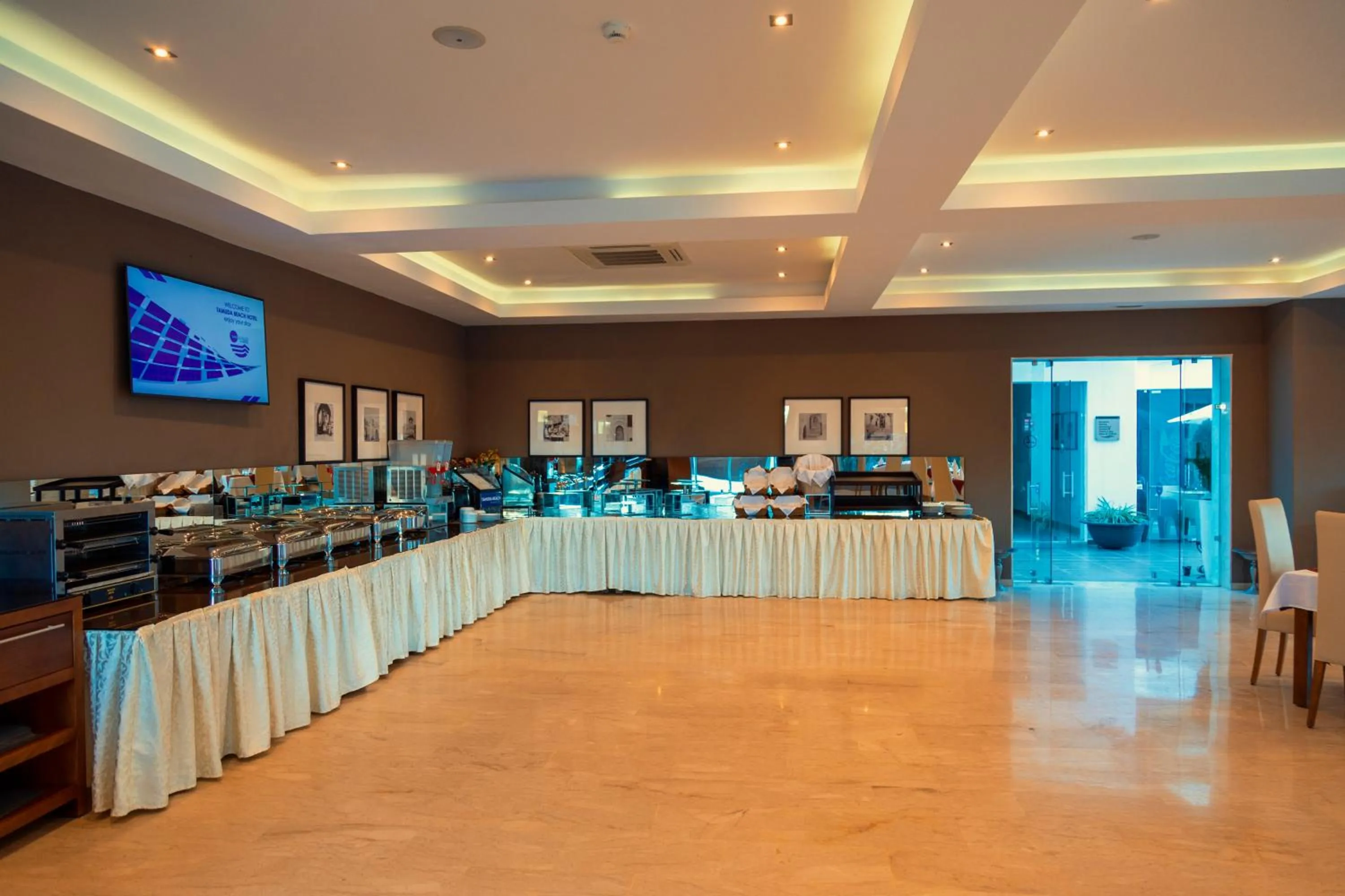 Banquet/Function facilities in Hôtel Tamuda Beach