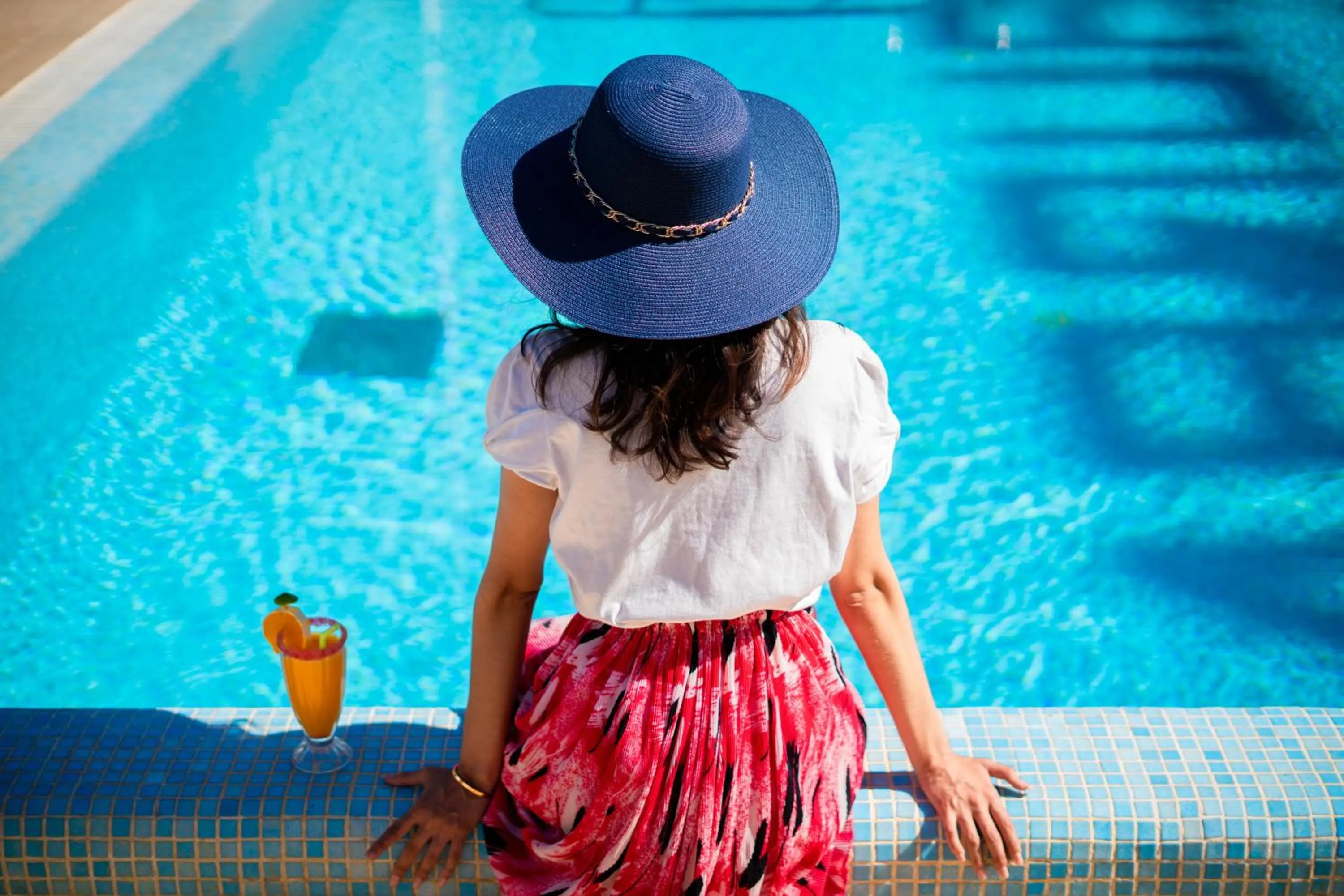 Swimming pool in Hôtel Tamuda Beach