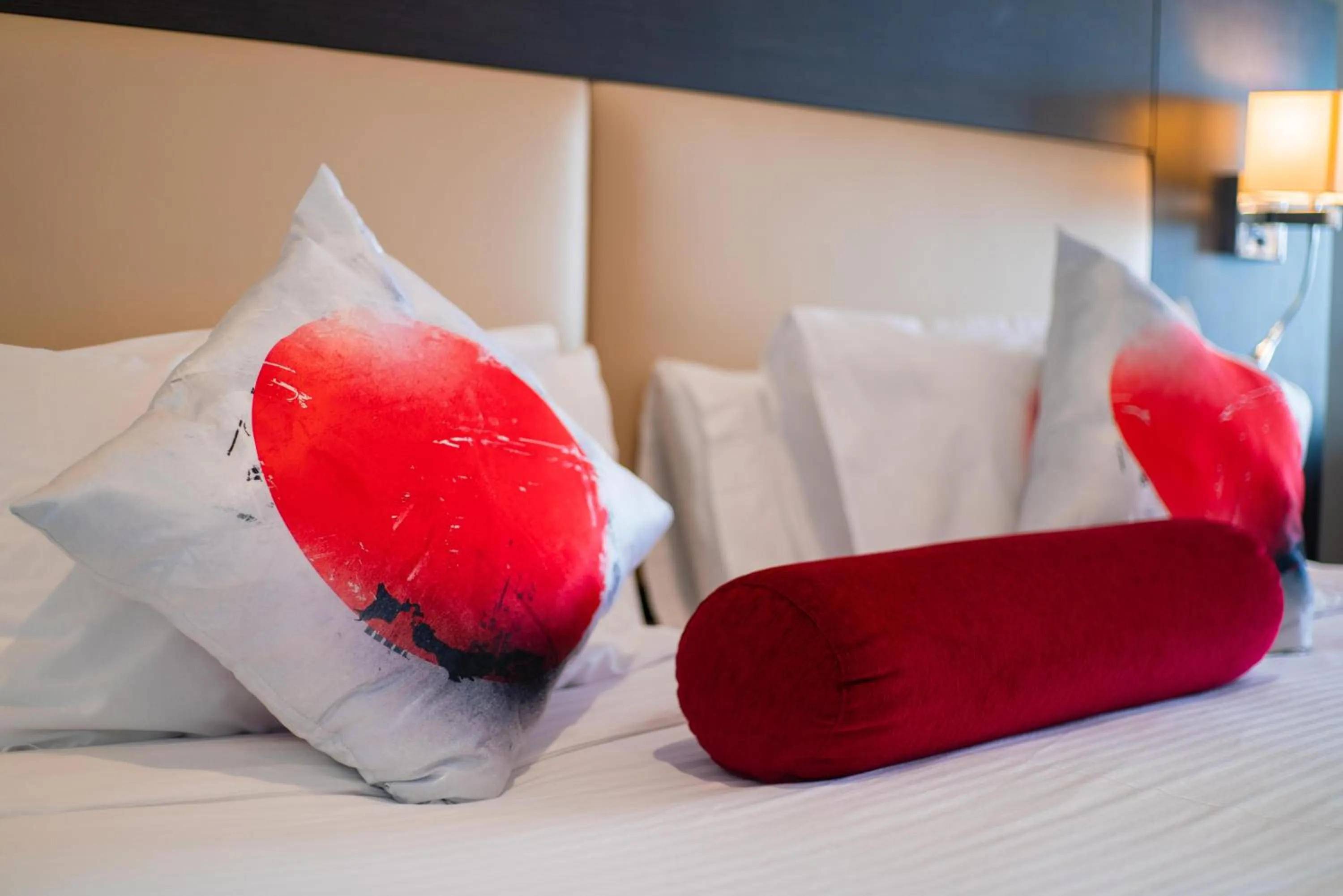 Bed in Hôtel Tamuda Beach