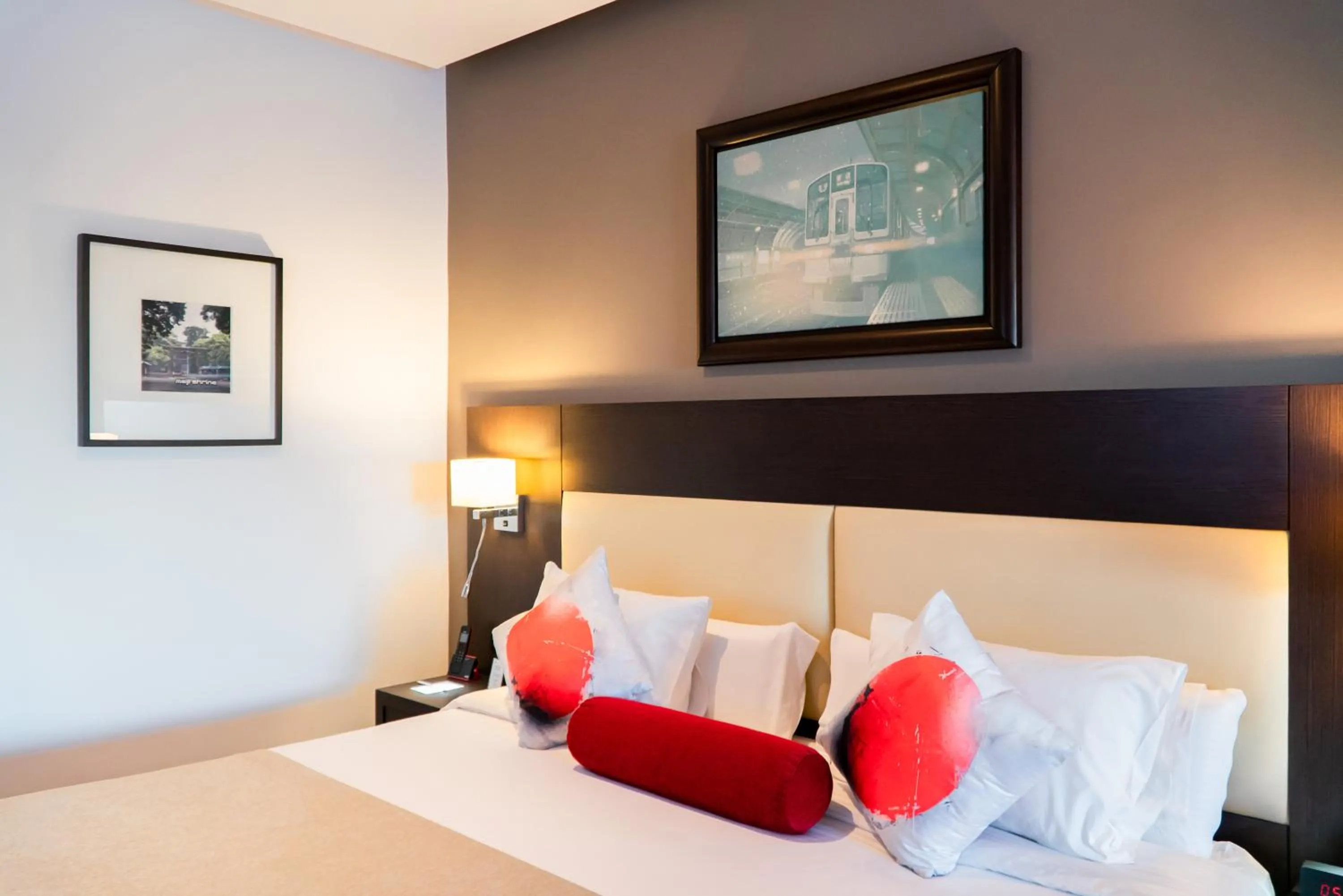 Bed in Hôtel Tamuda Beach