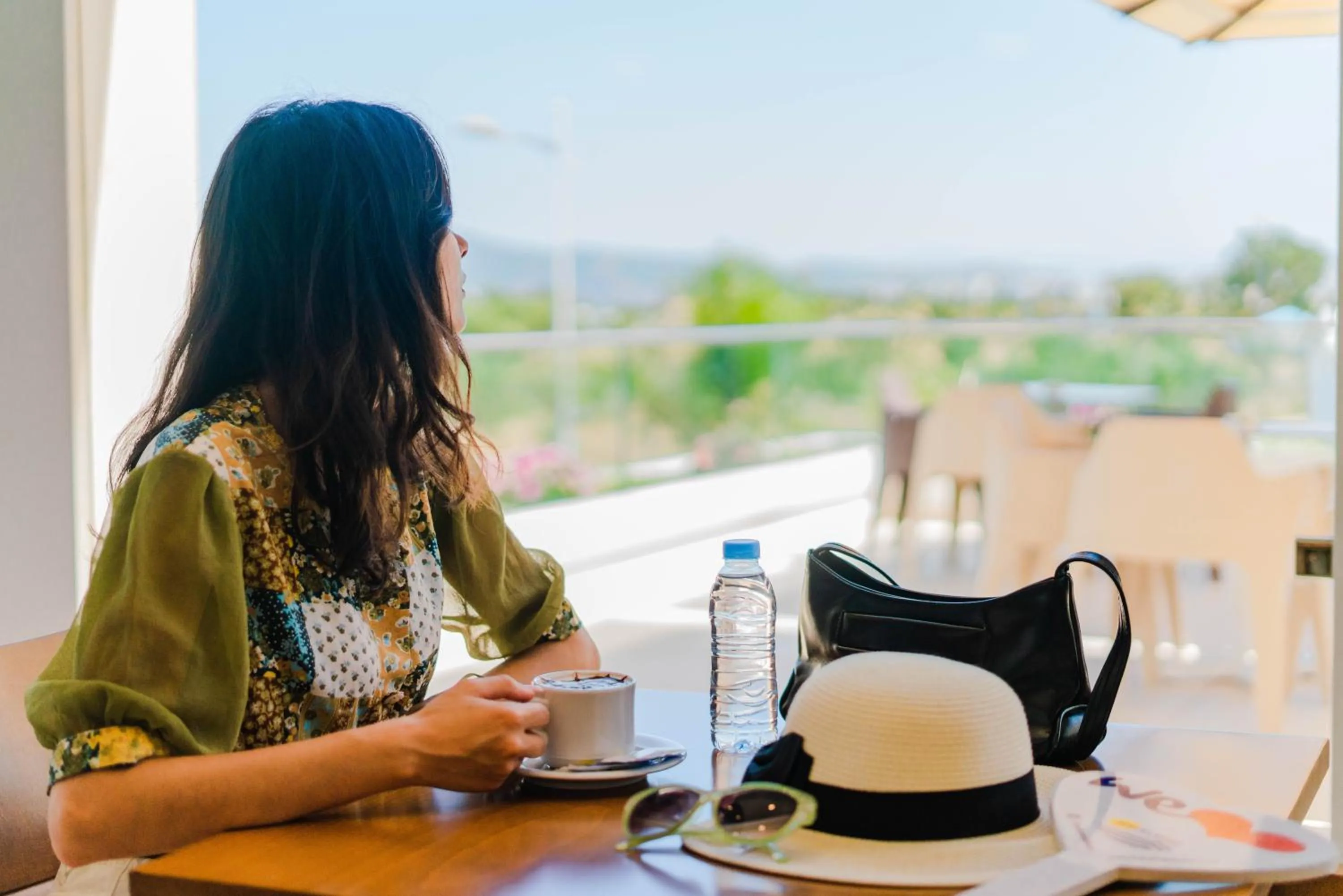 Breakfast in Hôtel Tamuda Beach