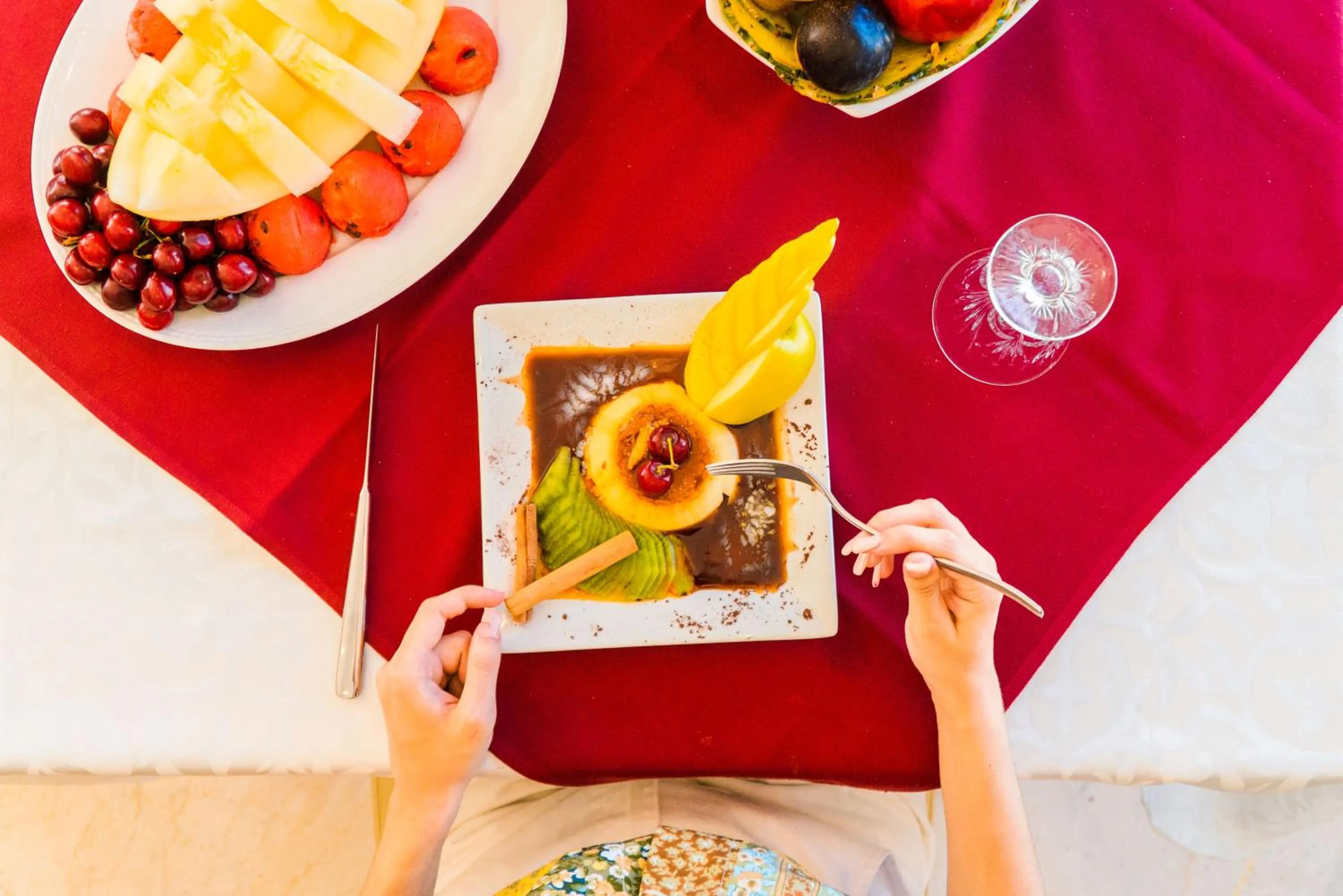 Restaurant/places to eat in Hôtel Tamuda Beach