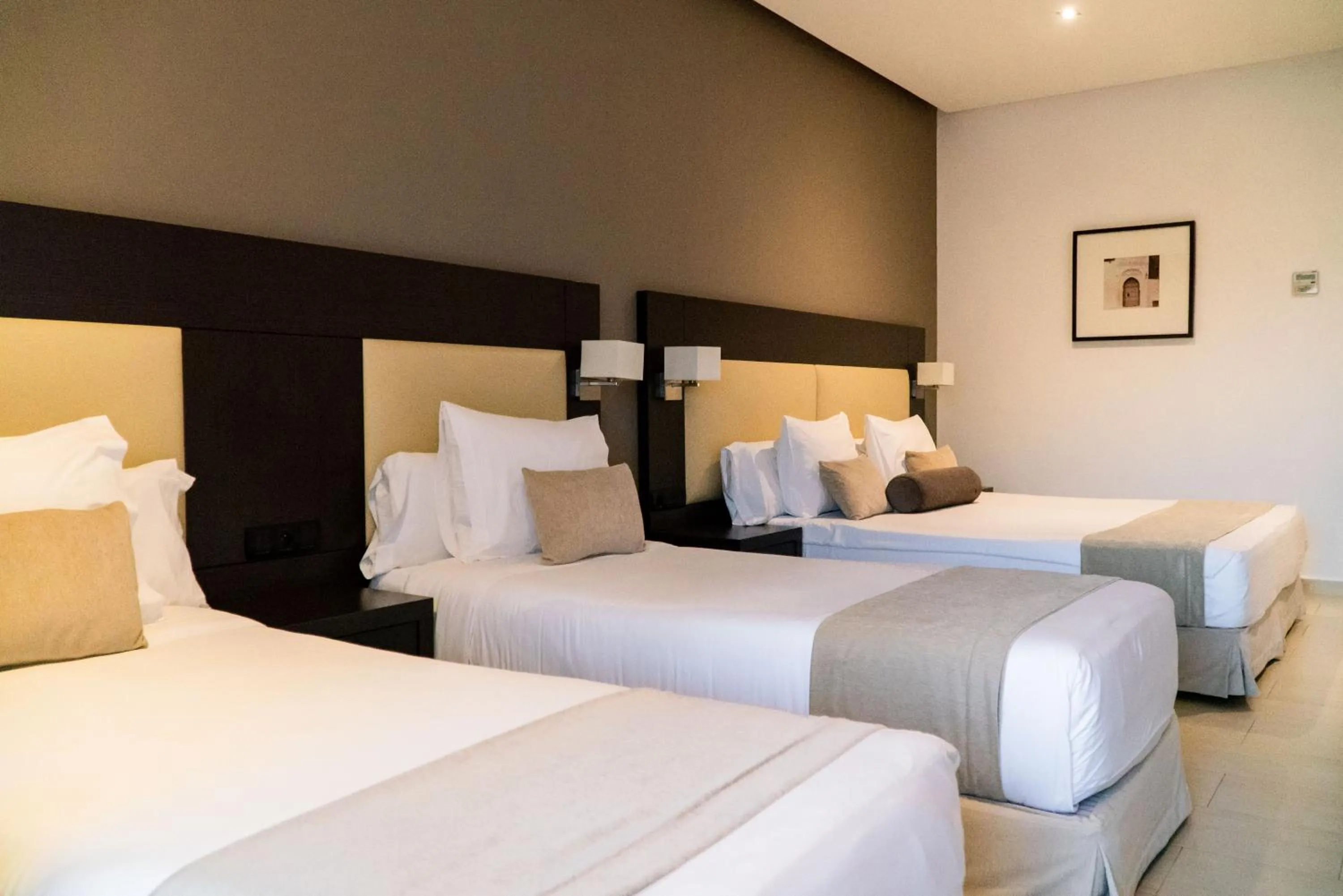 Bed in Hôtel Tamuda Beach