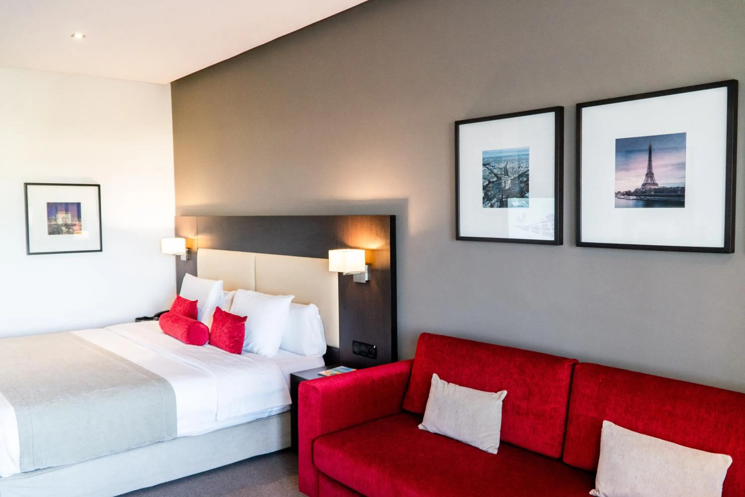 Bed in Hôtel Tamuda Beach