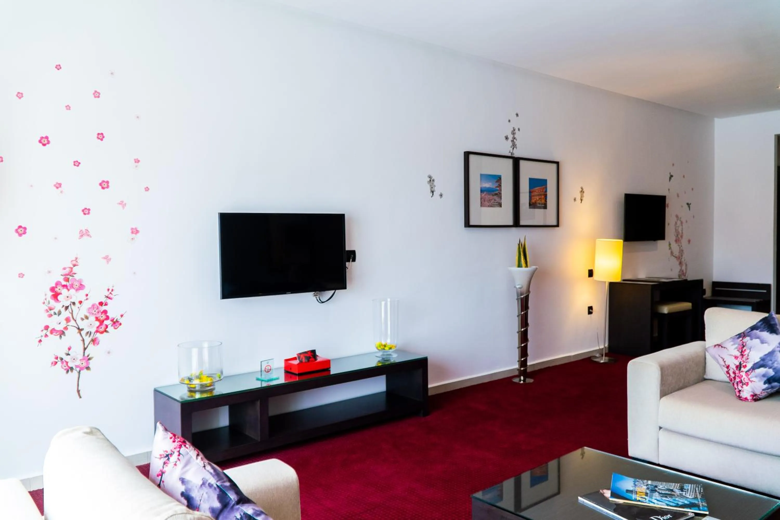 Bed in Hôtel Tamuda Beach