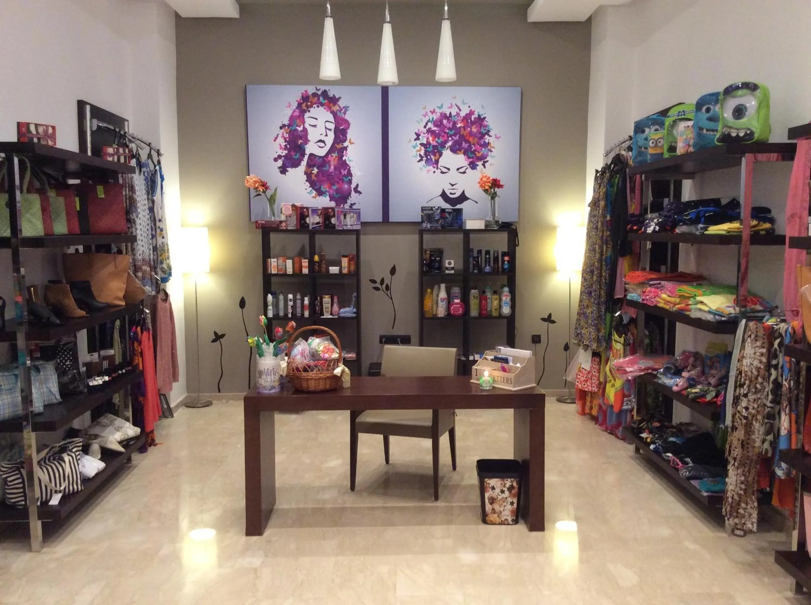 On-site shops in Hôtel Tamuda Beach