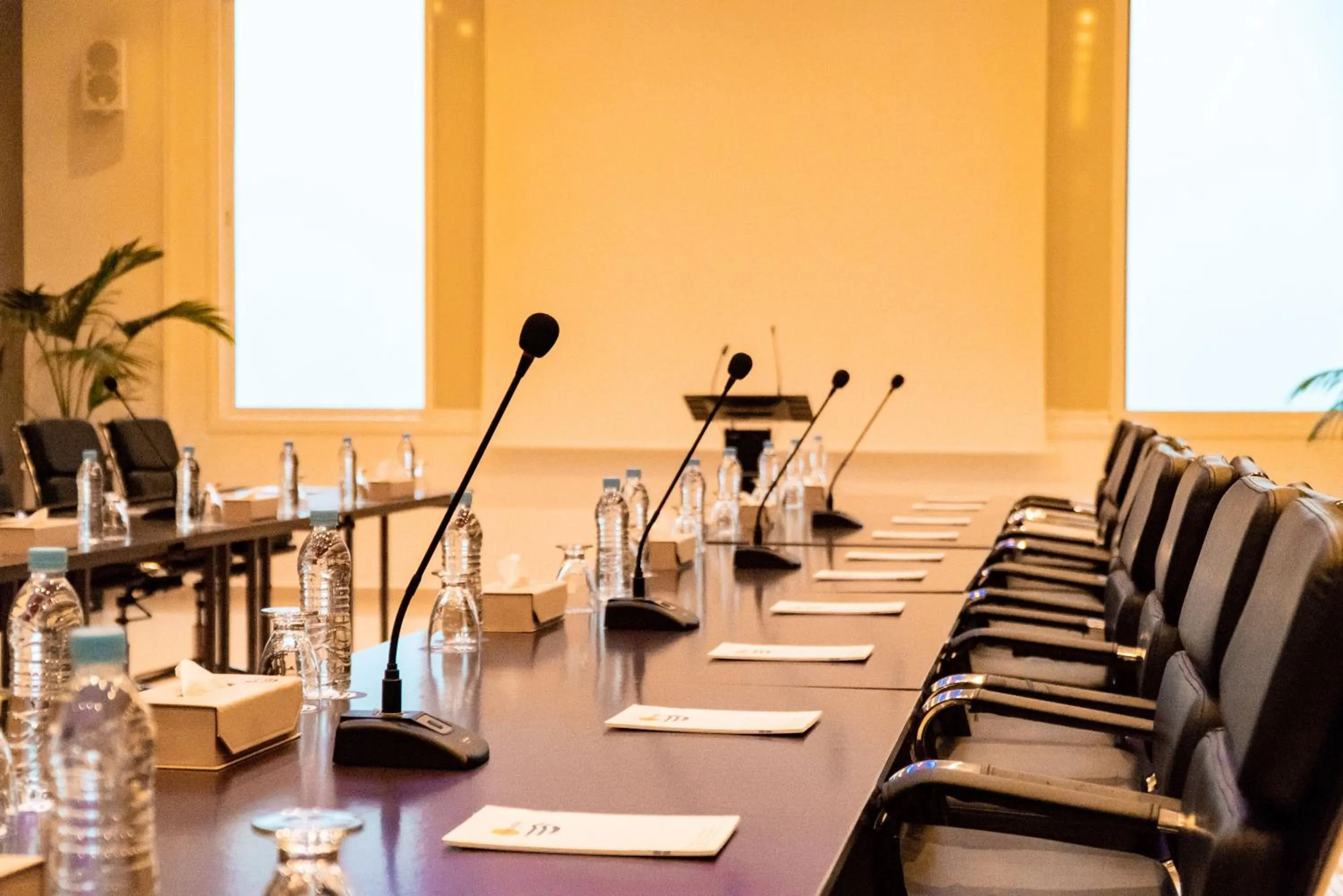 Meeting/conference room in Hôtel Tamuda Beach