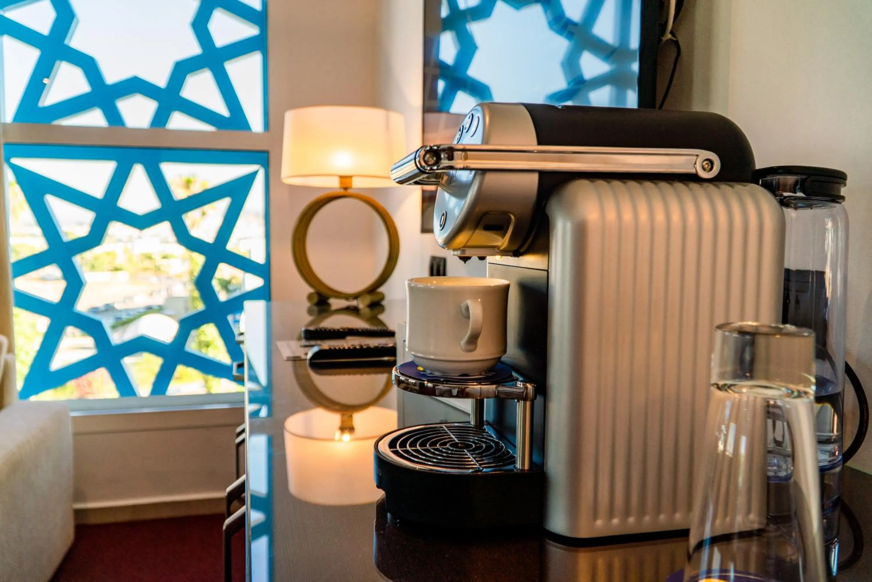 Coffee/tea facilities in Hôtel Tamuda Beach